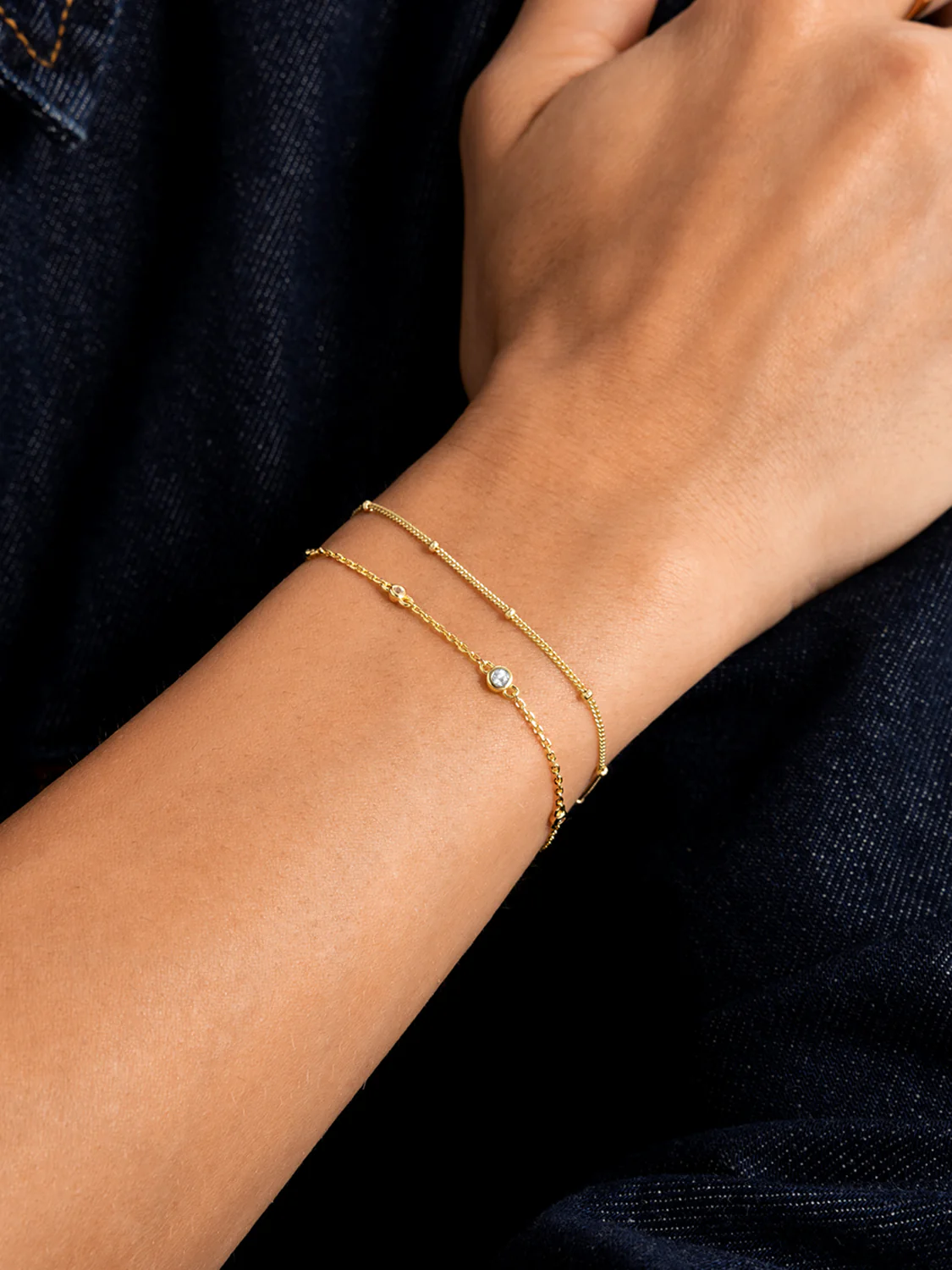 Diamond Station Bracelet