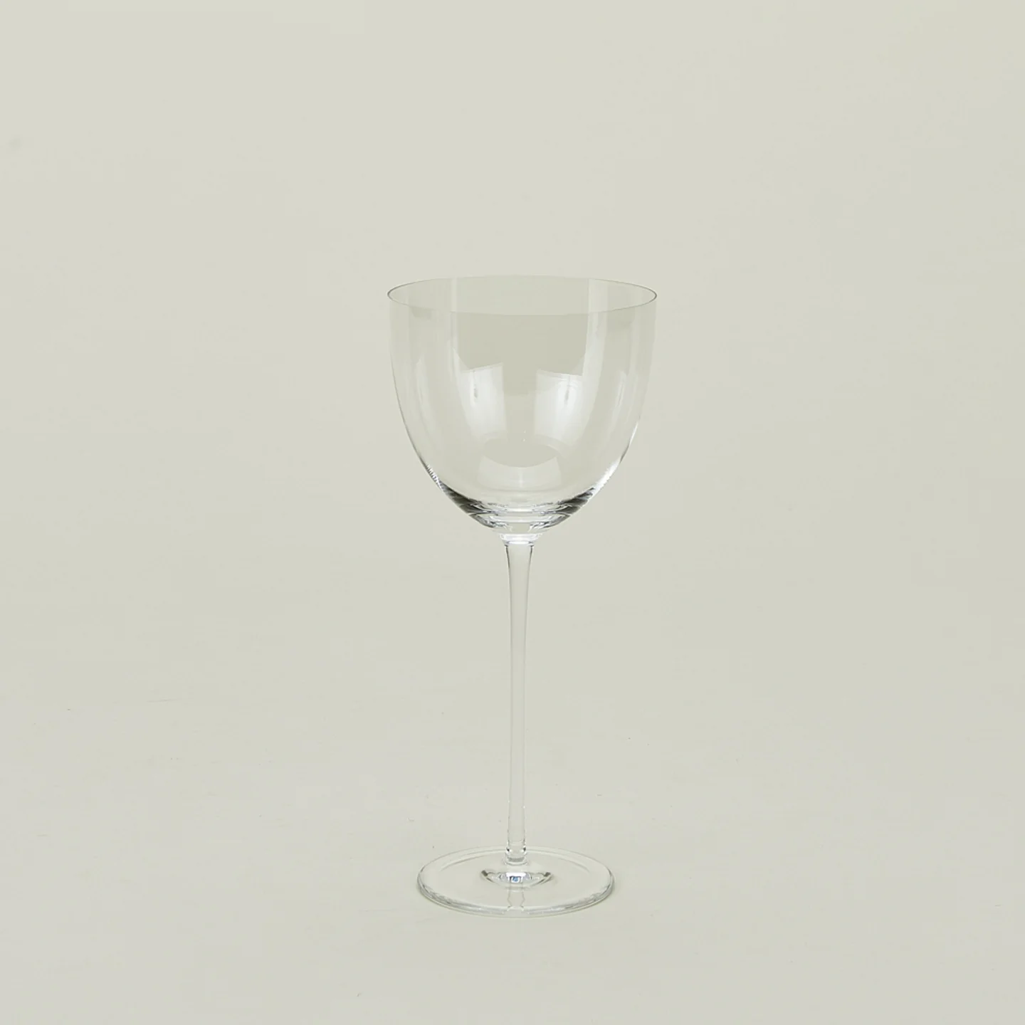 Crystalline Wine Glass