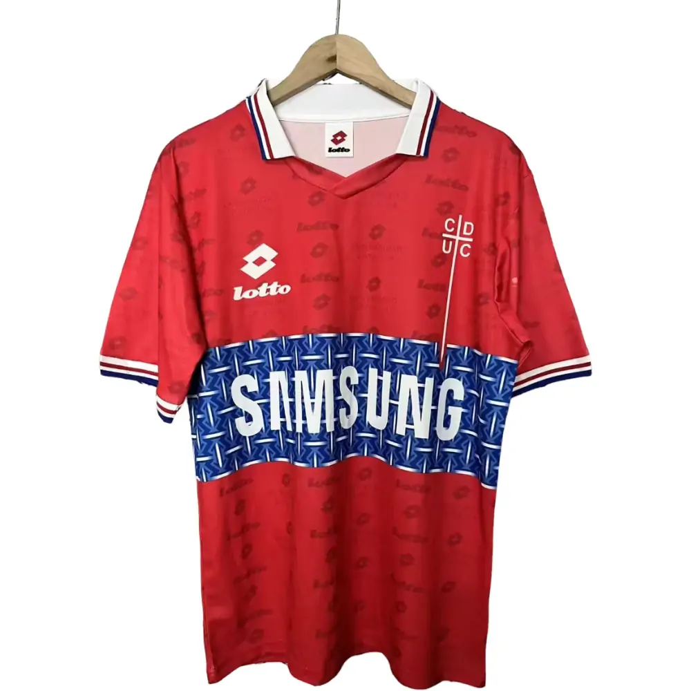 1996 Universidad Católica del Chile Away Retro Jersey - Fans Edition
