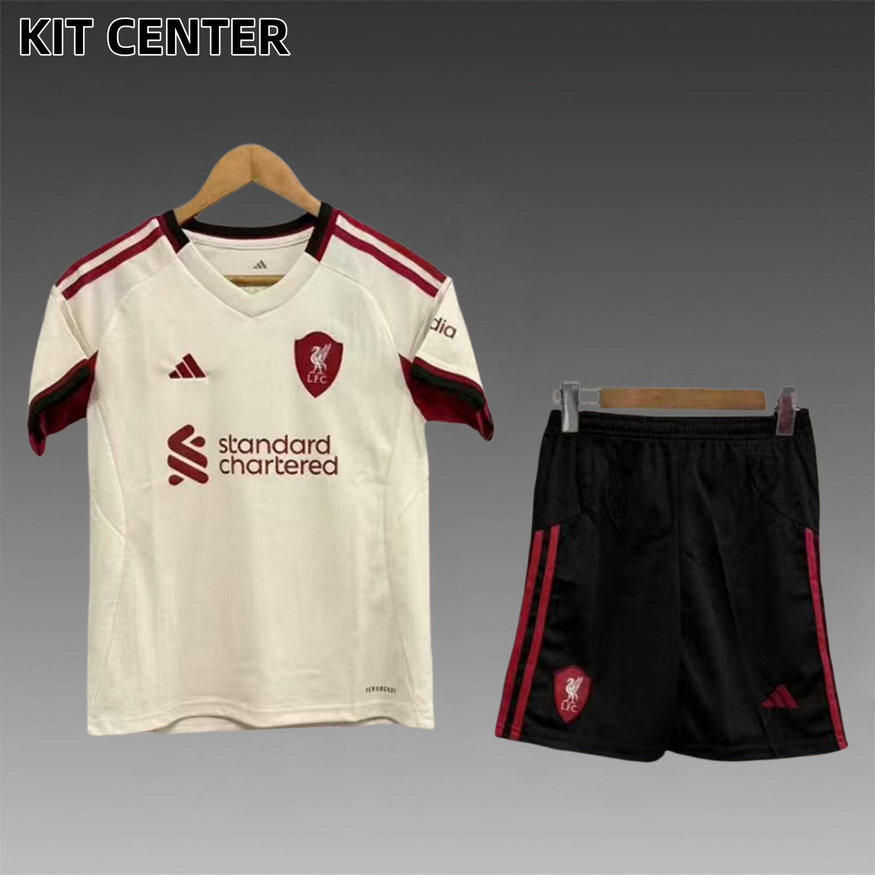 2025/2026 Liverpool Away Football Shirt (Adult kit socks)