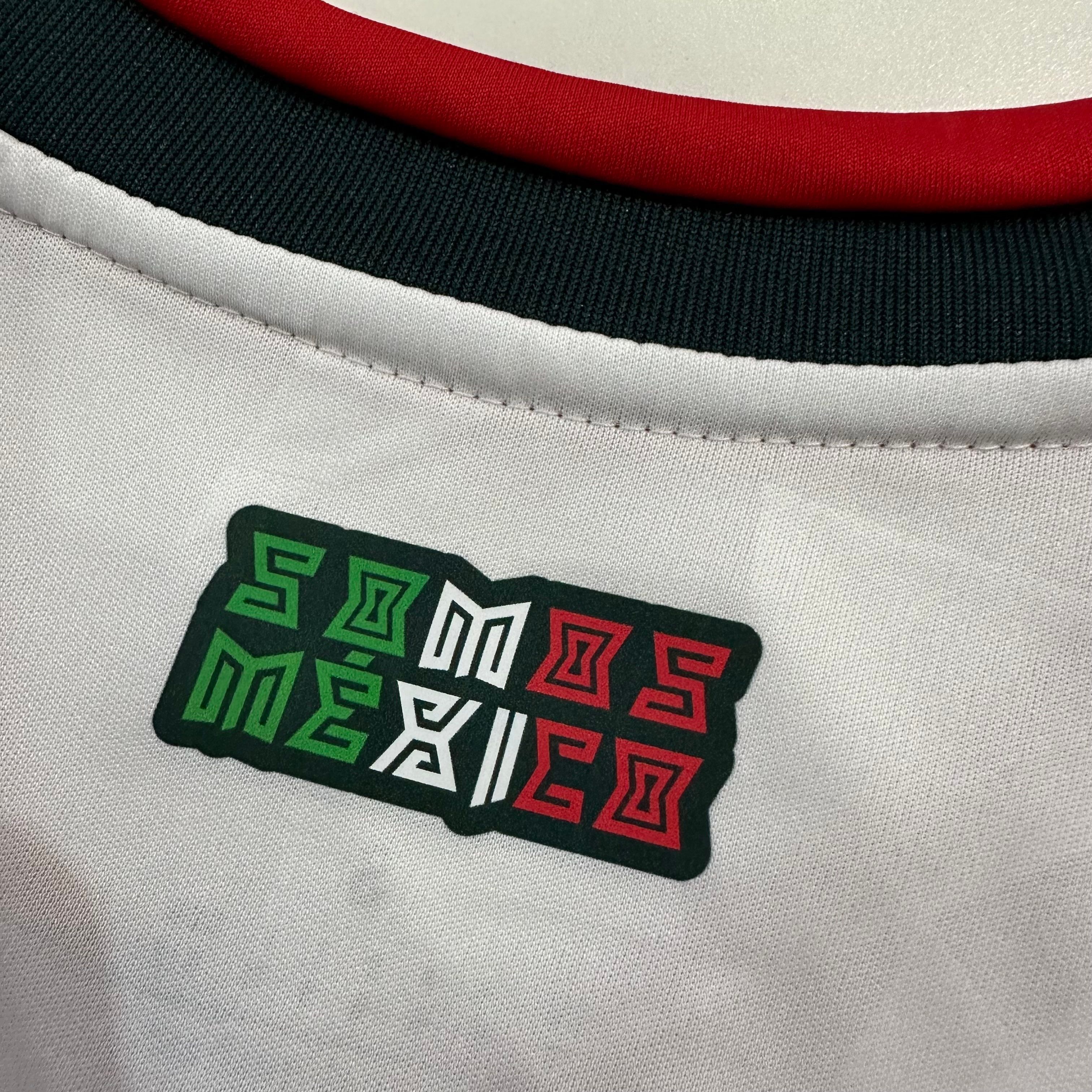 2026/2027 Mexico Away Football Shirt (Fan Edition)