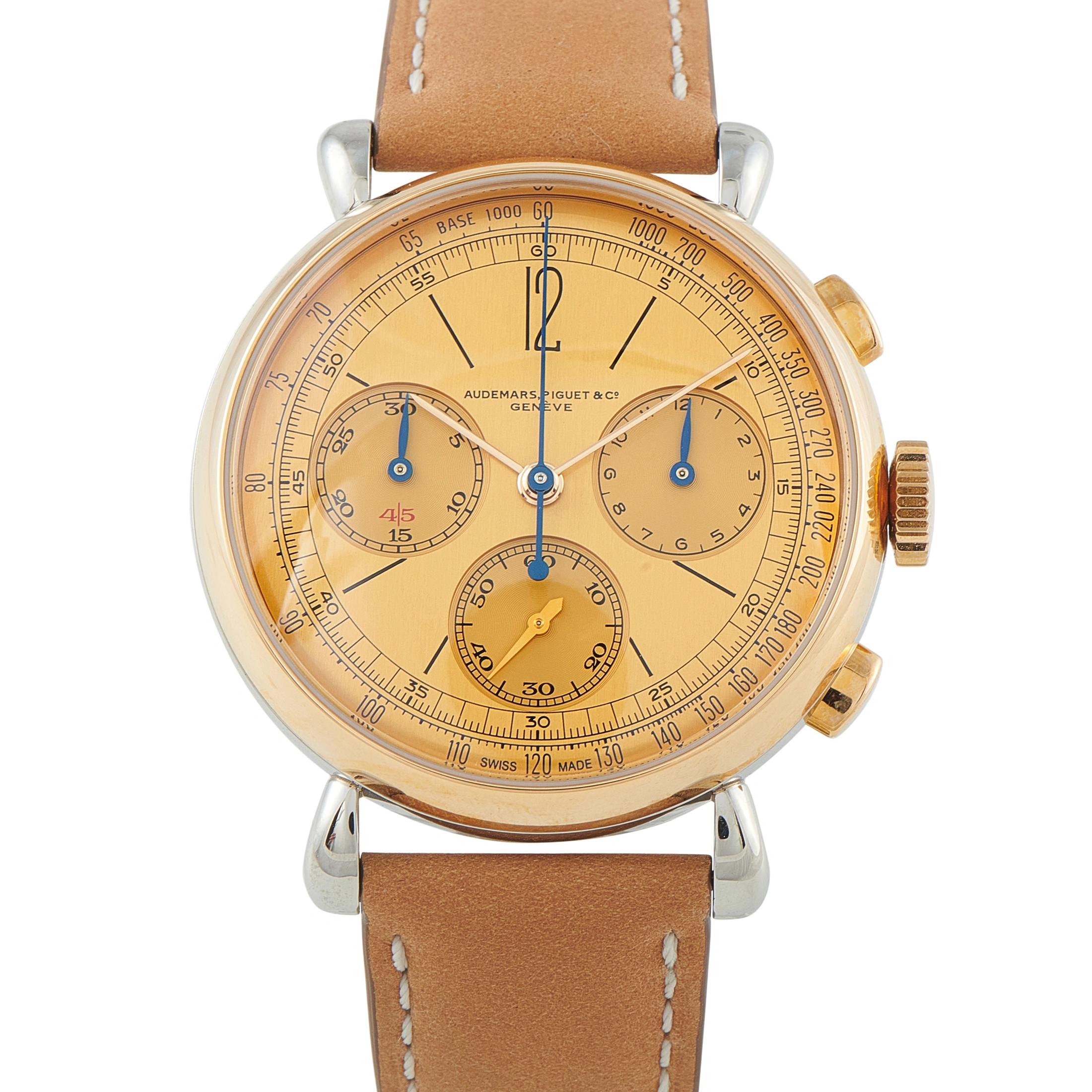 Audemars Piguet[Re]master01 Chronograph Steel and Rose Gold Watch 26595SR.OO.A032VE.01