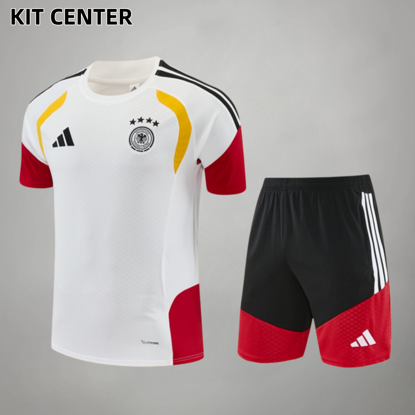 2026/2027 Germany Short Sleeve Training Kit (Adult&Kids kit)
