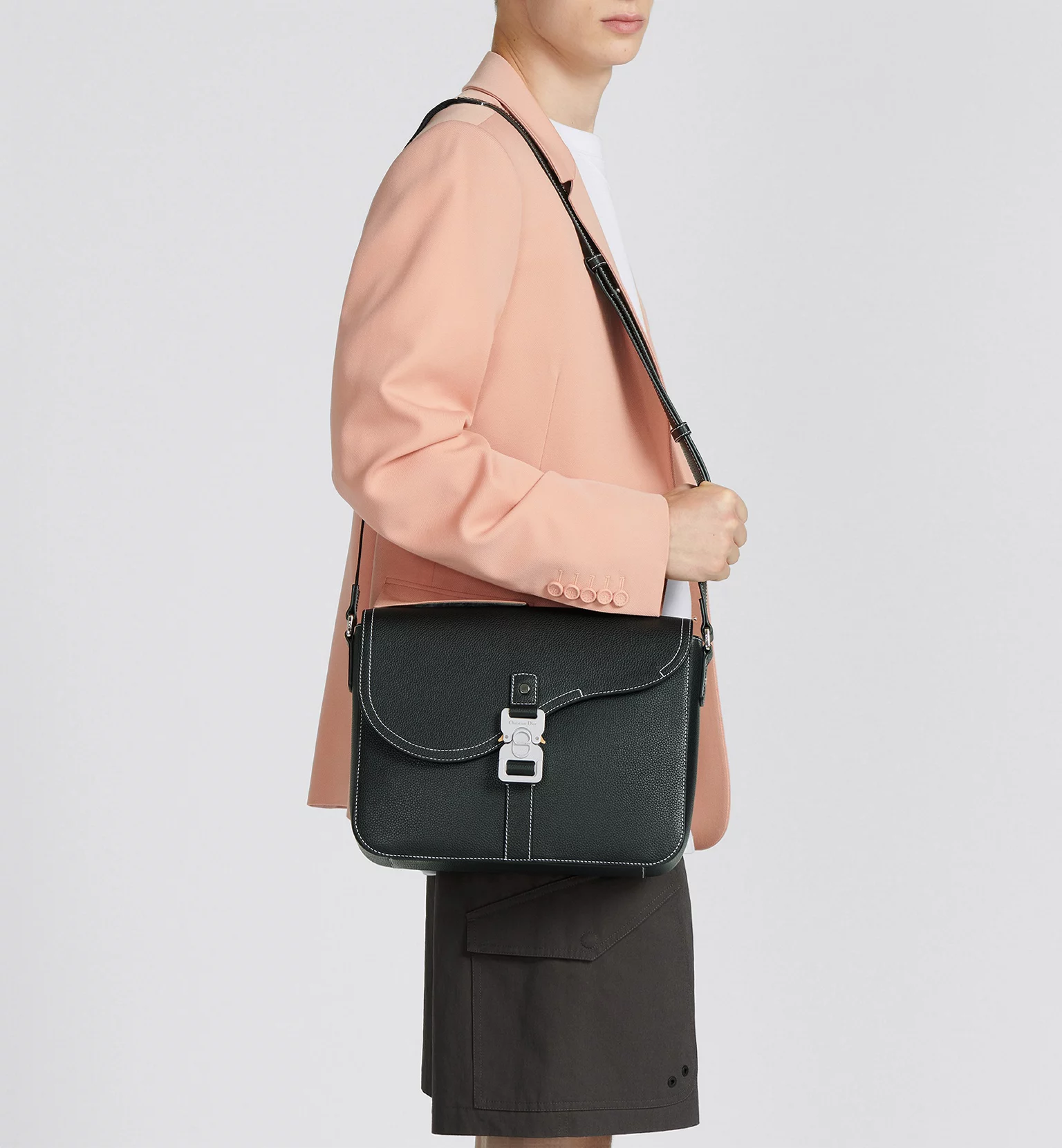 D Sac Messenger à rabat Saddle Medium