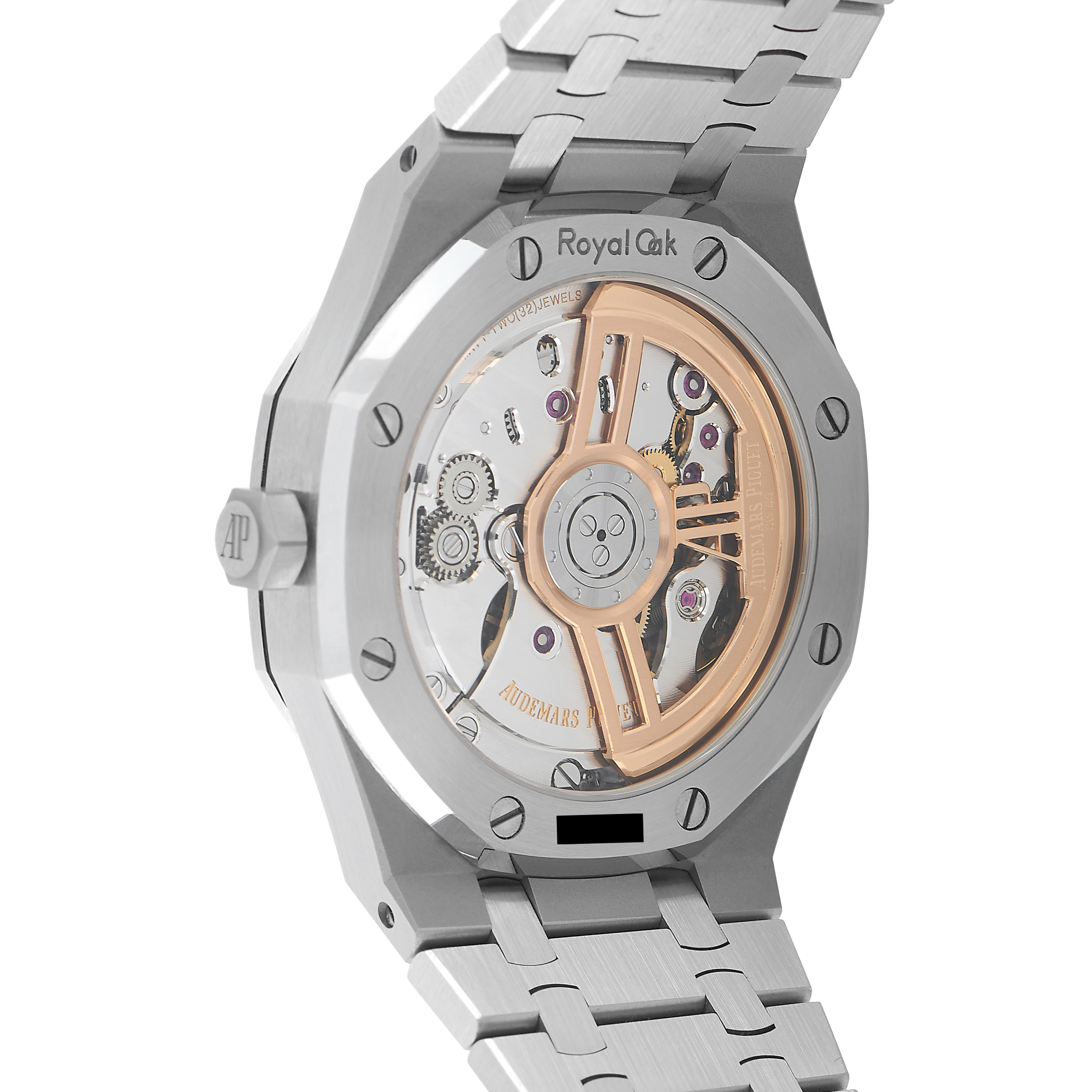 Audemars PiguetRoyal Oak White Dial Watch 15510ST.OO.1320ST.08