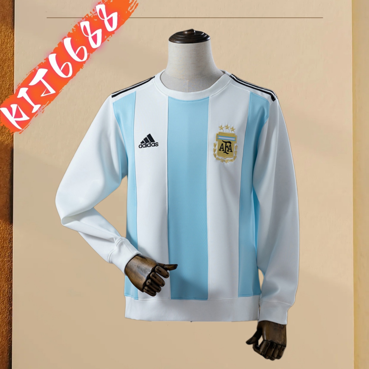 25/26 Argentina Long-sleeved Sweatshirt