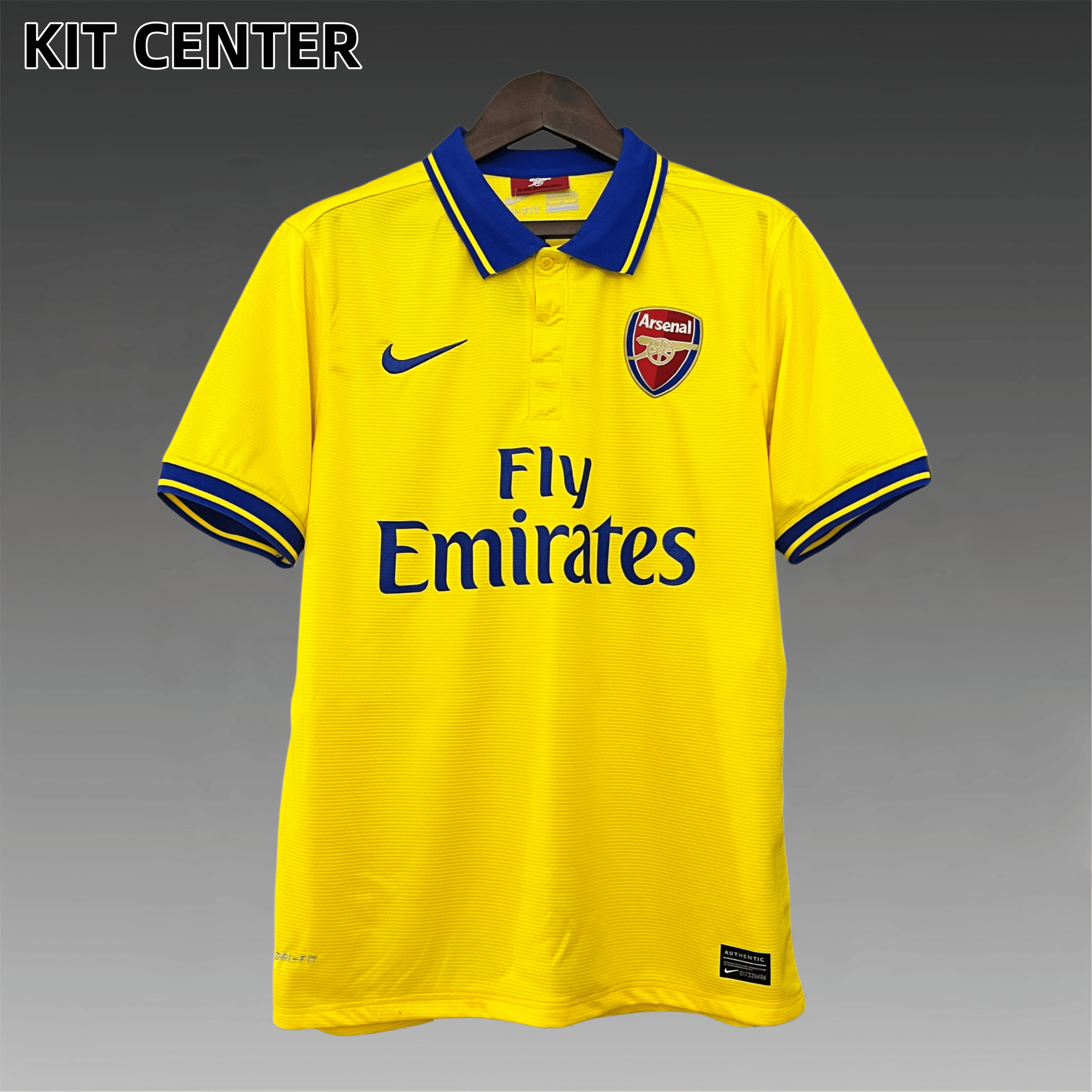 13/14 Arsenal Away Retro Football Shirt