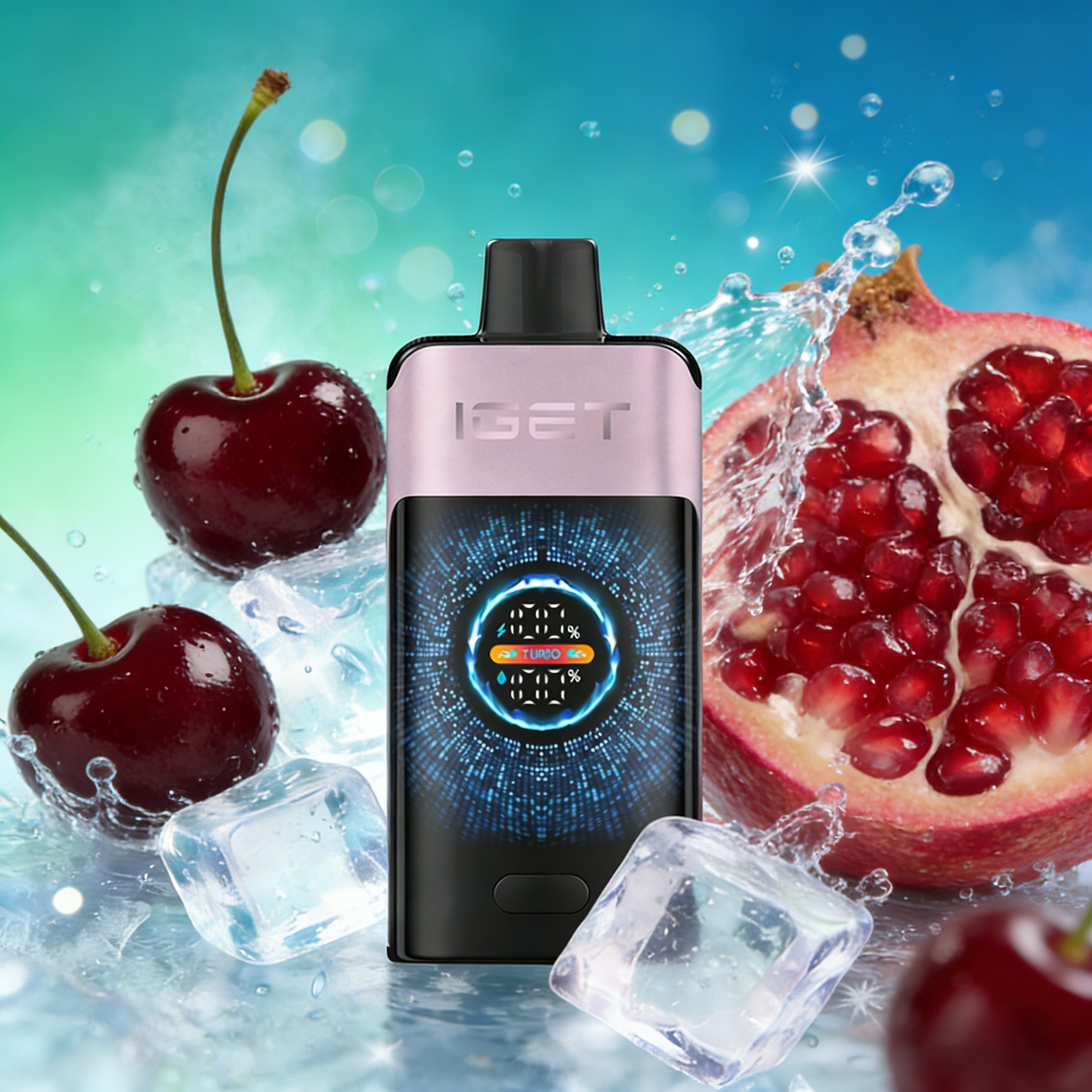 IGET ONE-Cherry Pomegranate