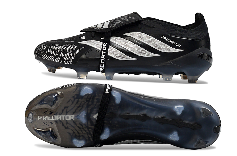 A Predator Elite Tongue FG Full Knit Super A Reverse Tongue Soccer Boots