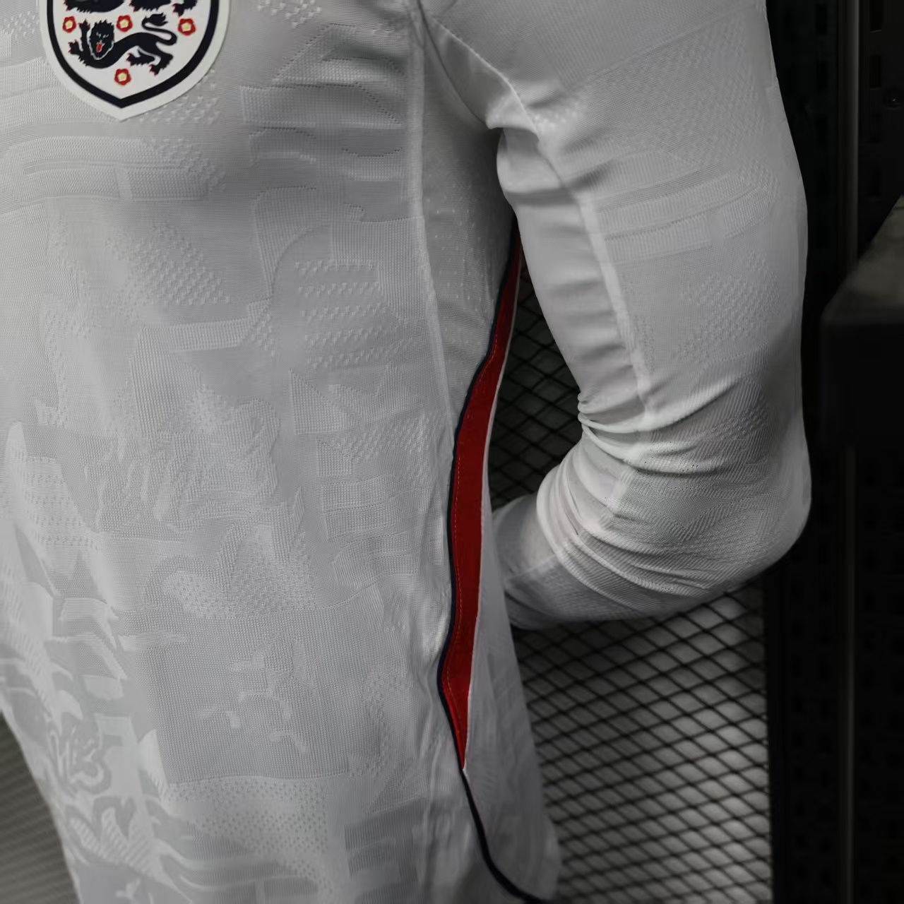 2026 England Home long sleeves Football Jersey (Players)