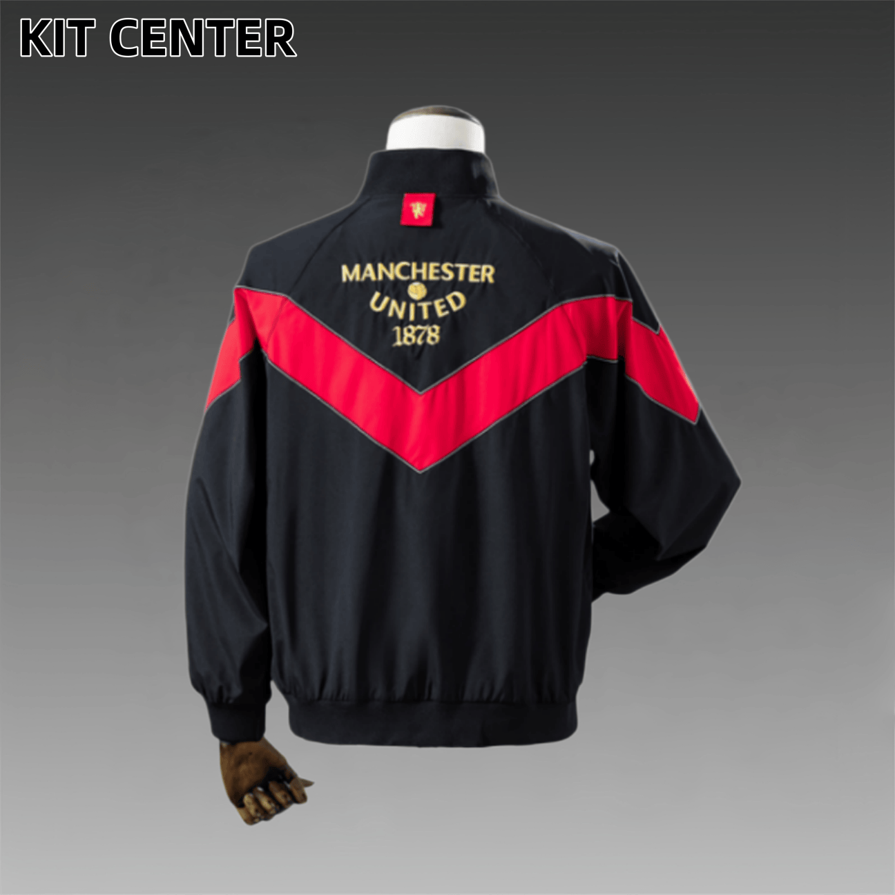 06/07 Manchester United Retro Football Soccer Windbreaker