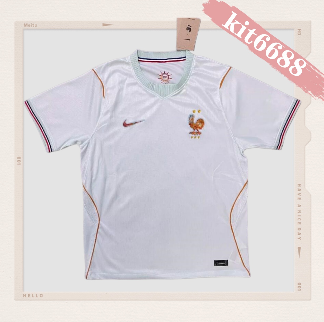 26/27 France Away Football Shirt (Fan Edition)