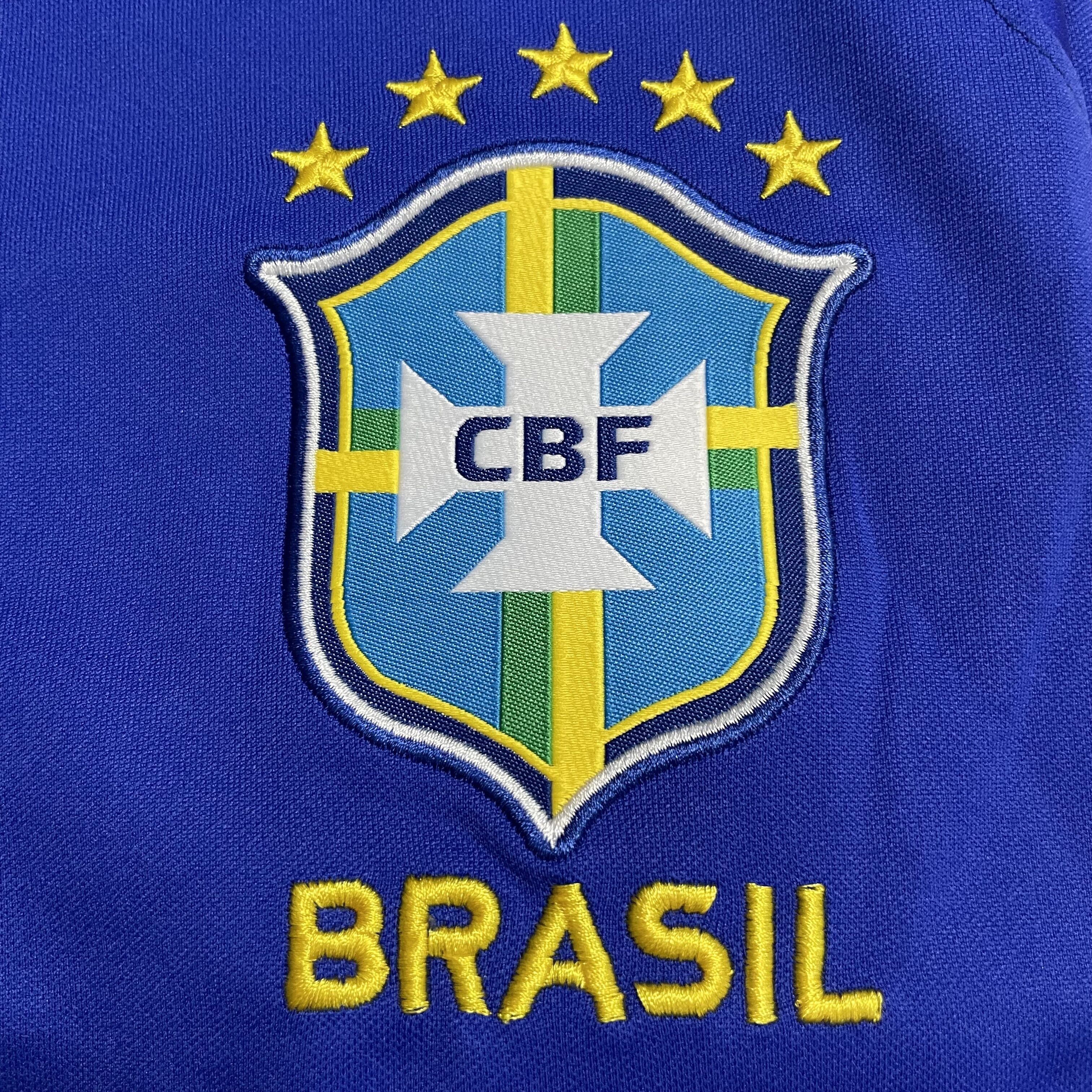 2022/2023 Brazil Away Football Shirt (Fan Edition)