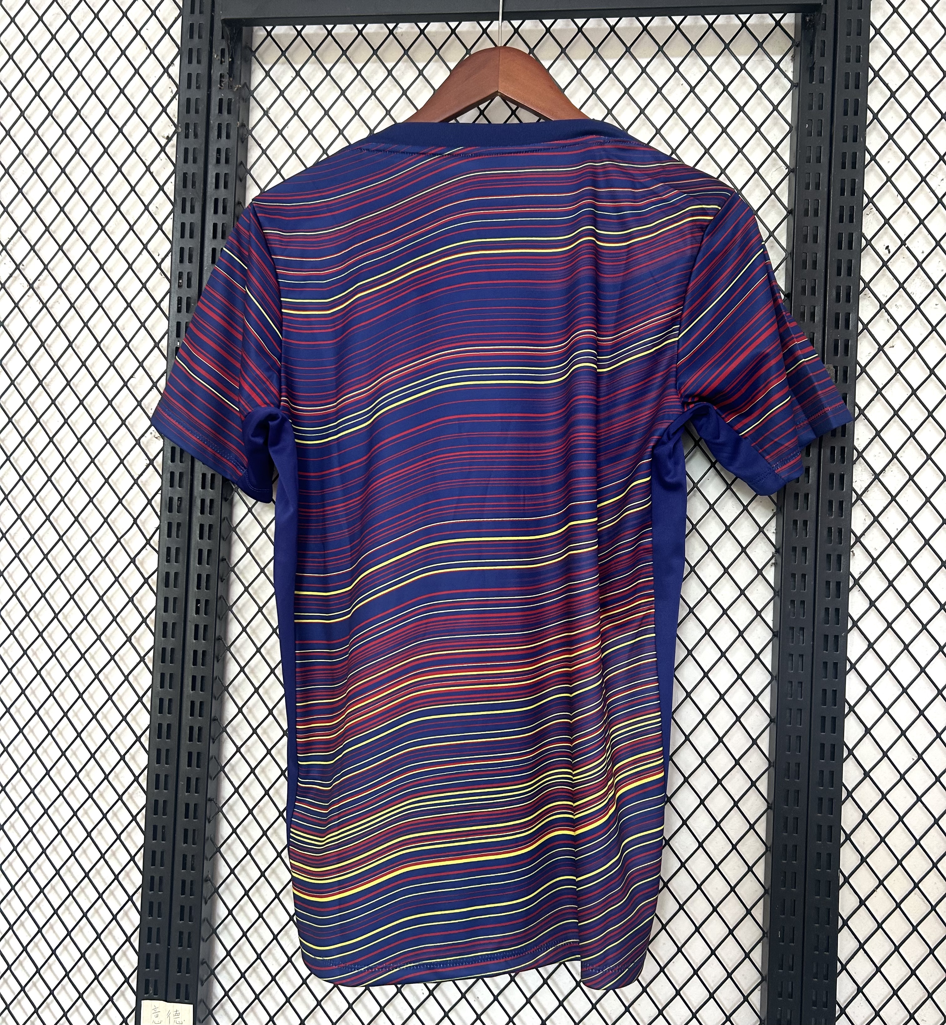 2025/2026 Barcelona Pre-match Football Jersey (Fan Edition)