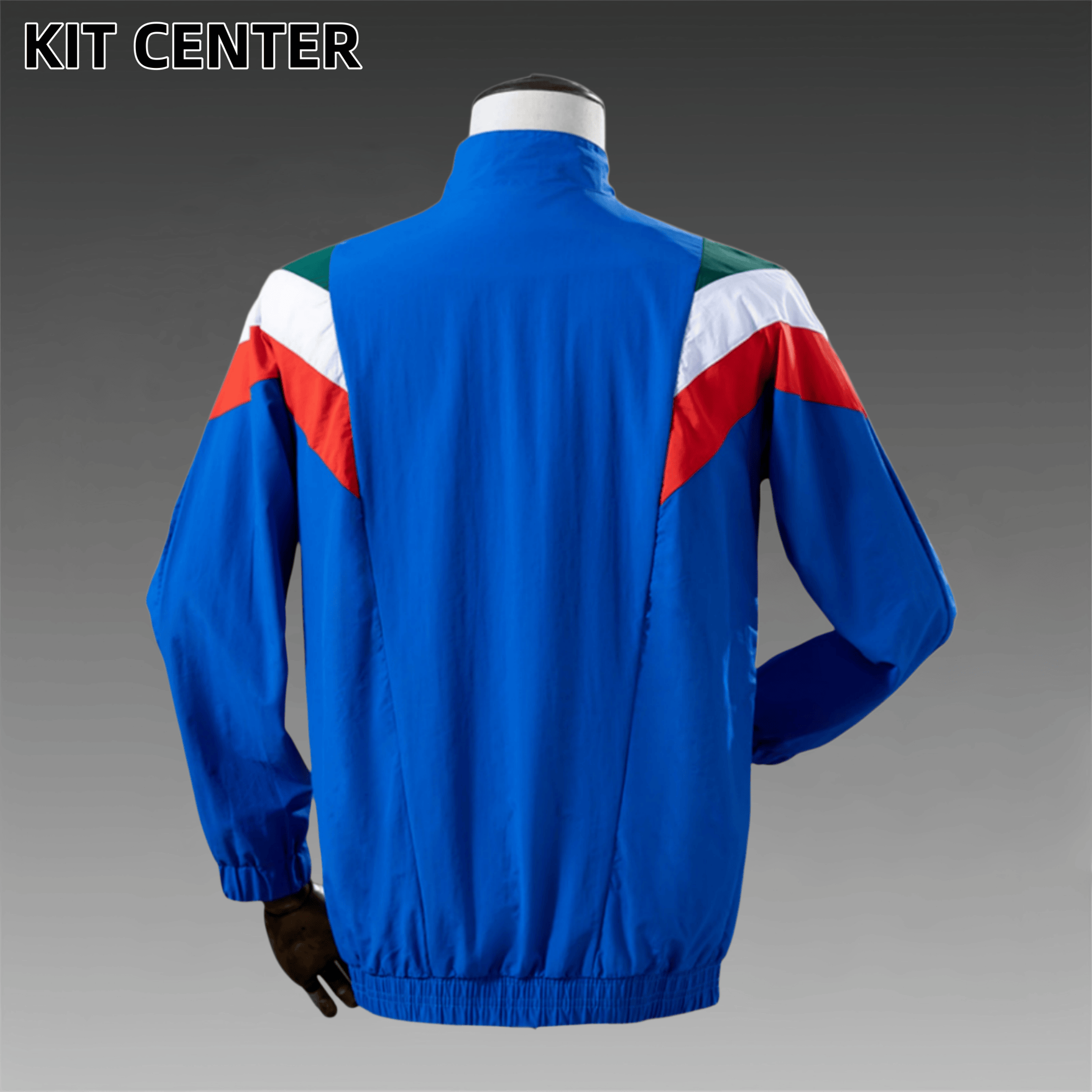 2025 Italy Football Casual Windbreaker