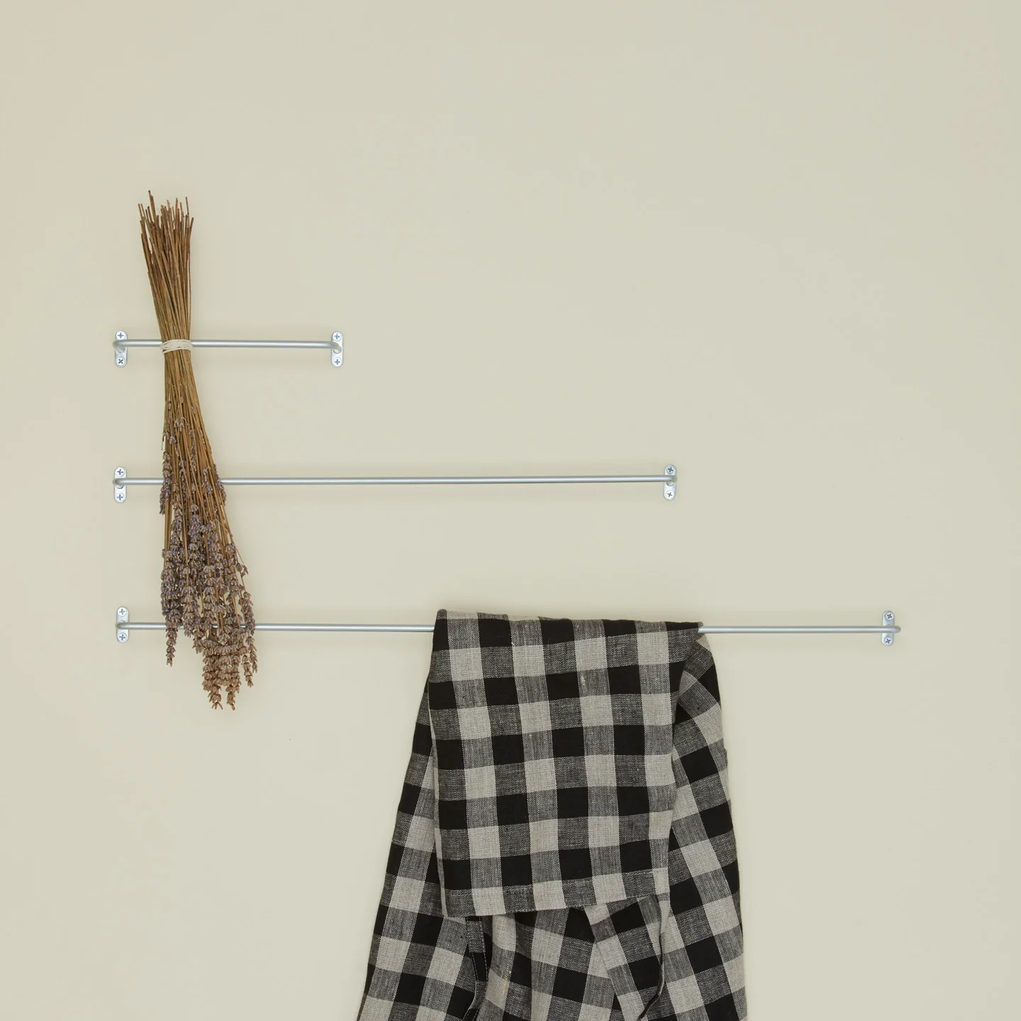 Zinc Plated Towel Bar