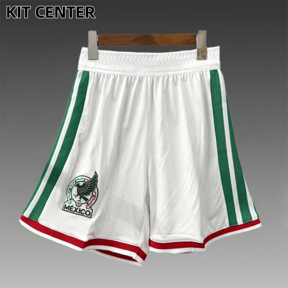 2026 Mexico Home Football horts （Player Edition）