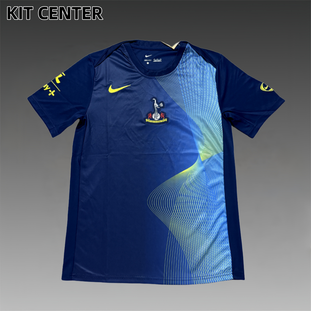 2025/2026 Tottenham Hotspur Pre-match Training Football Shirt (Fan Edition)