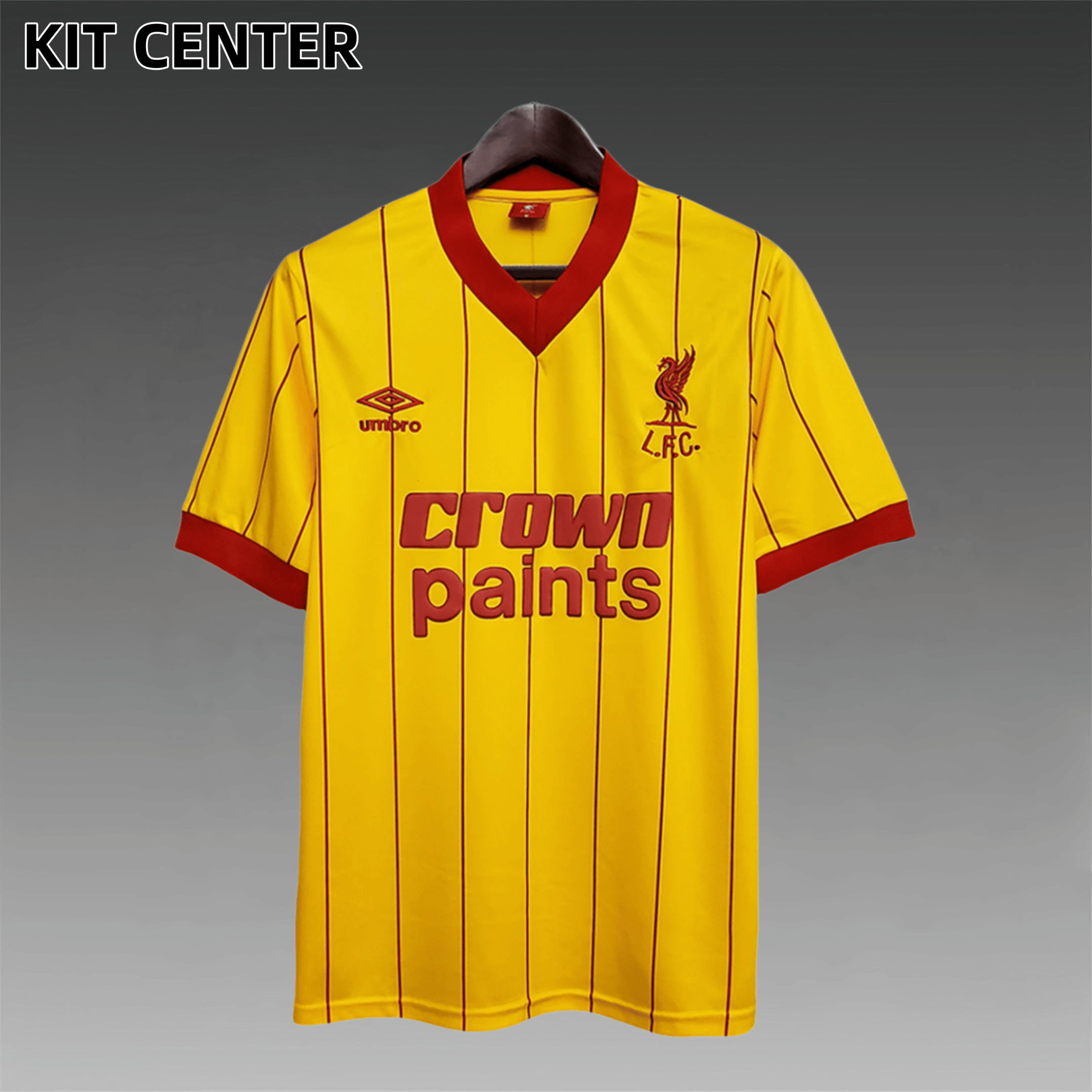 1984 Liverpool Retro Away Football Shirt