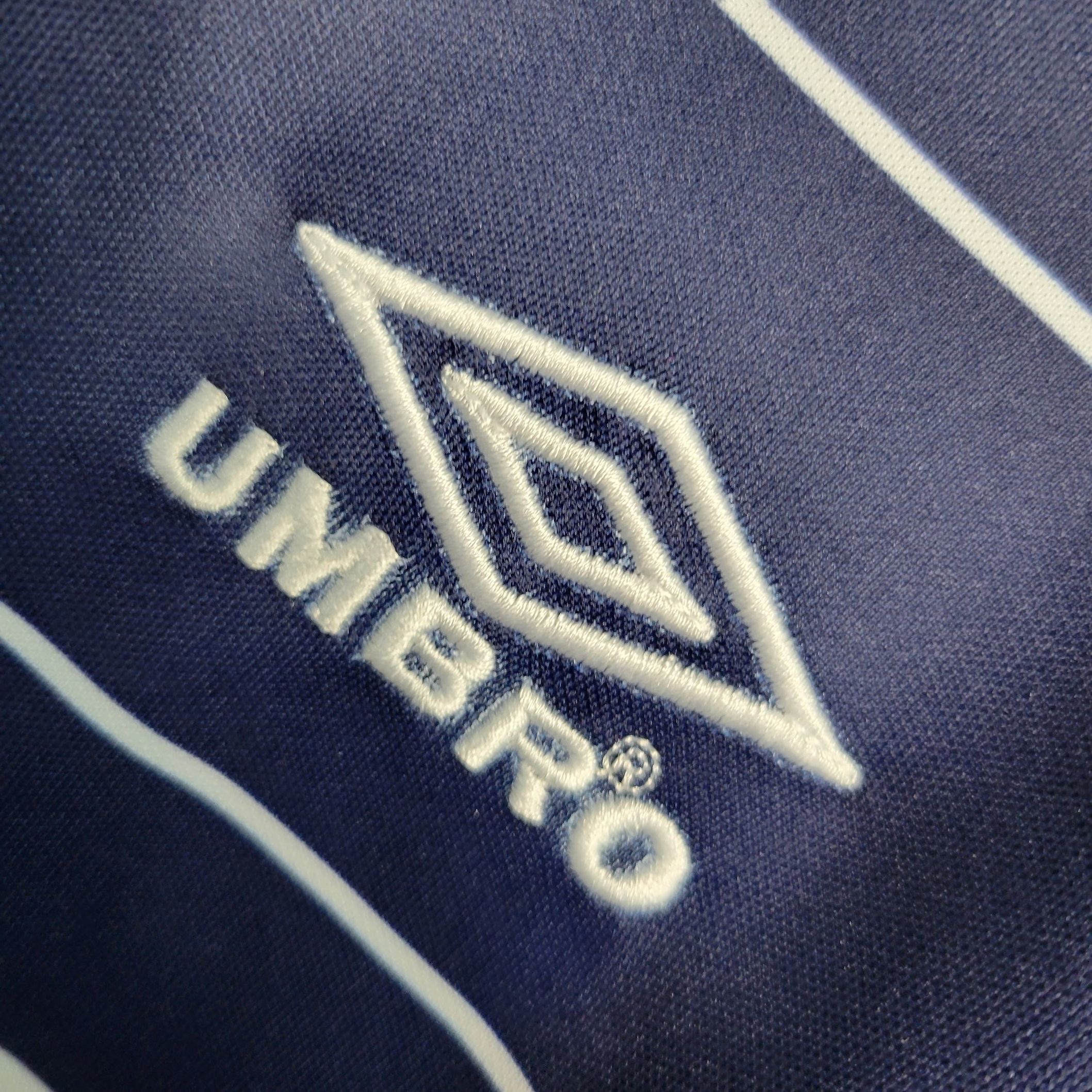 99/00 Manchester United Away  retro football shirt