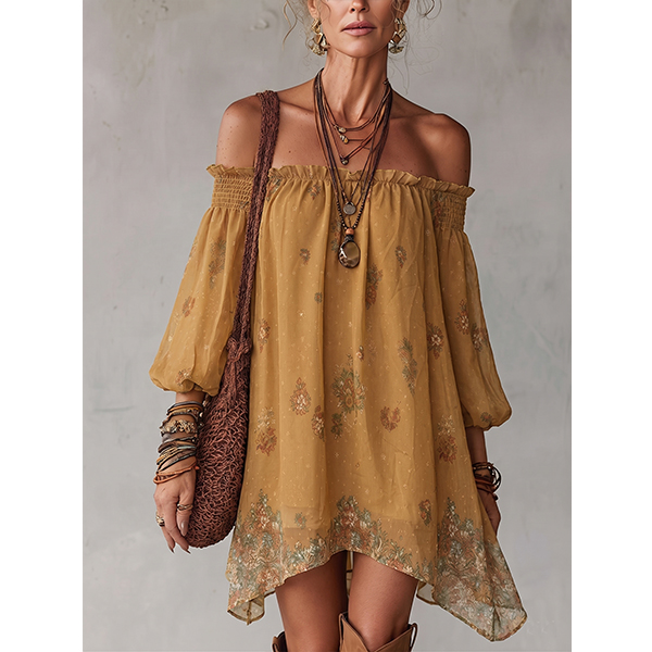 BOHO-CHIQUE ZOMERJURK