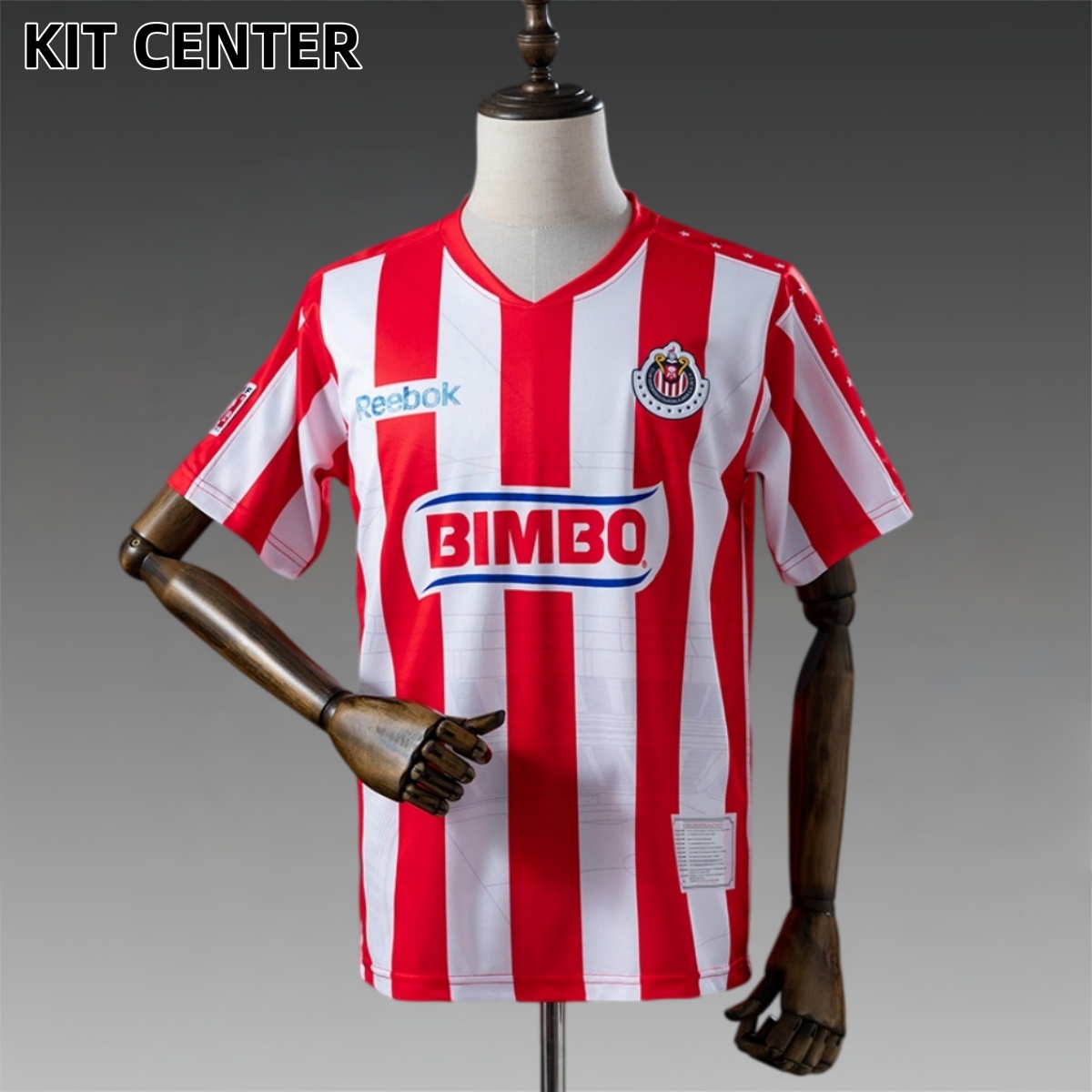 2010/2011 Club Chivas Home Retro Football Shirt (Fans version)