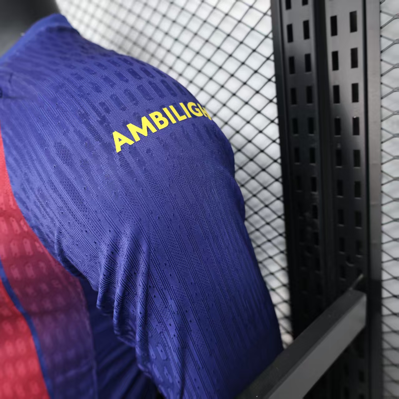 2025/2026 Barcelona Home Long Sleeve Football Jersey（Player）
