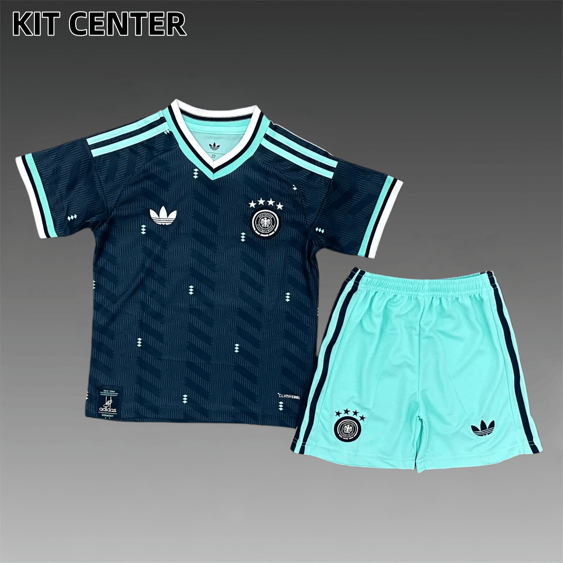 2026 Germany Away Football Shirt (Adult Kids Kit socks)