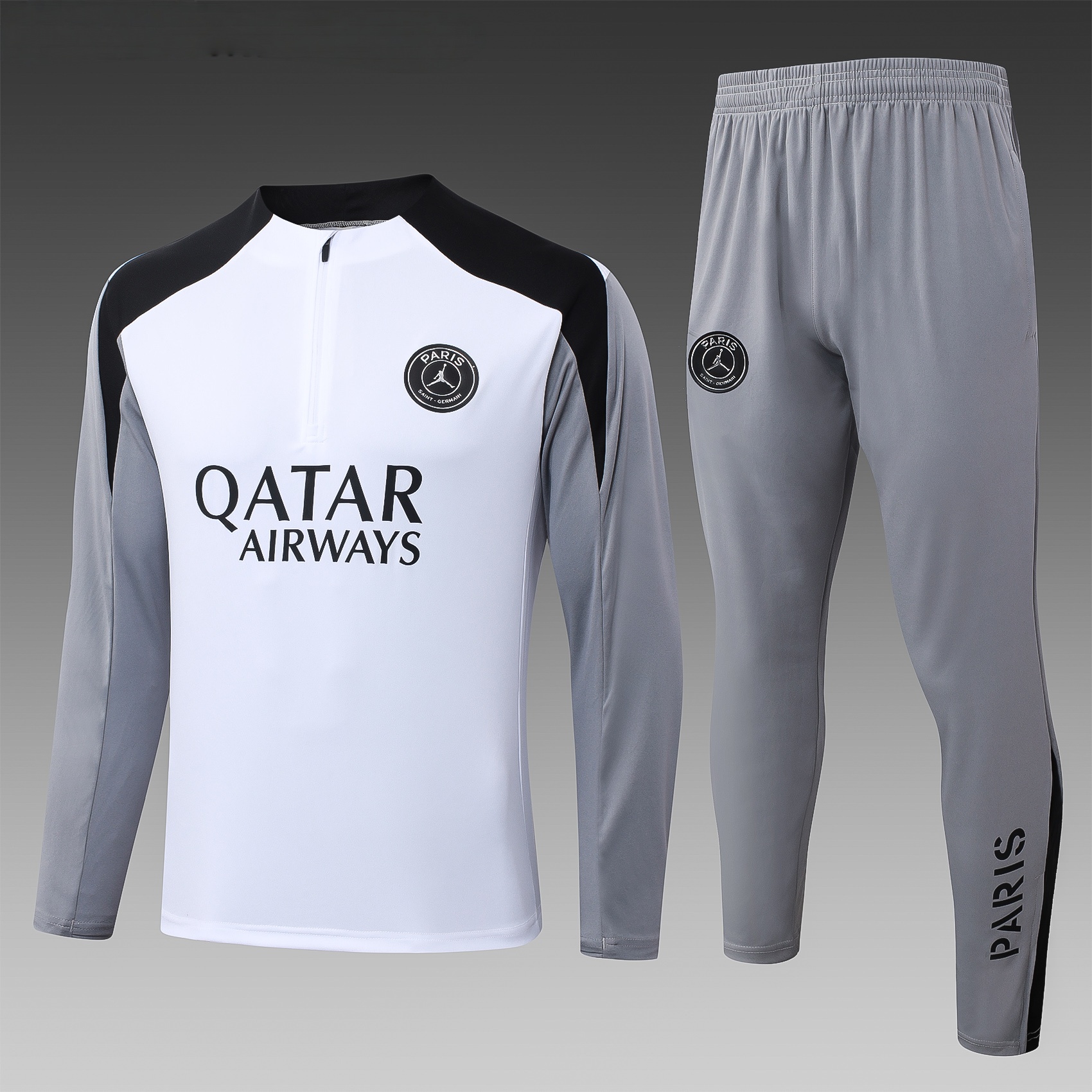 2026/2027 PSG Paris Half Zip TrainingWear (Adult Kids Kit)