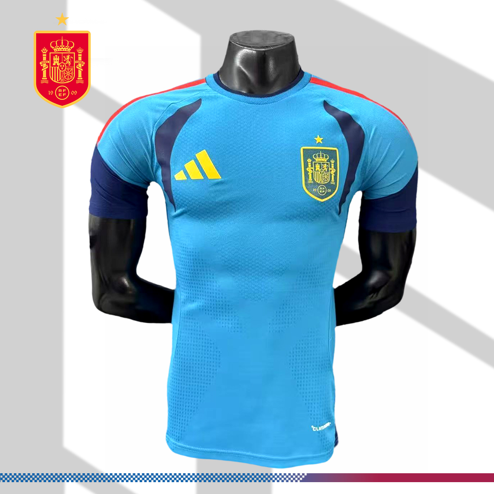 2026 Spain Pre-match Training Football Shirt (Player Edition)