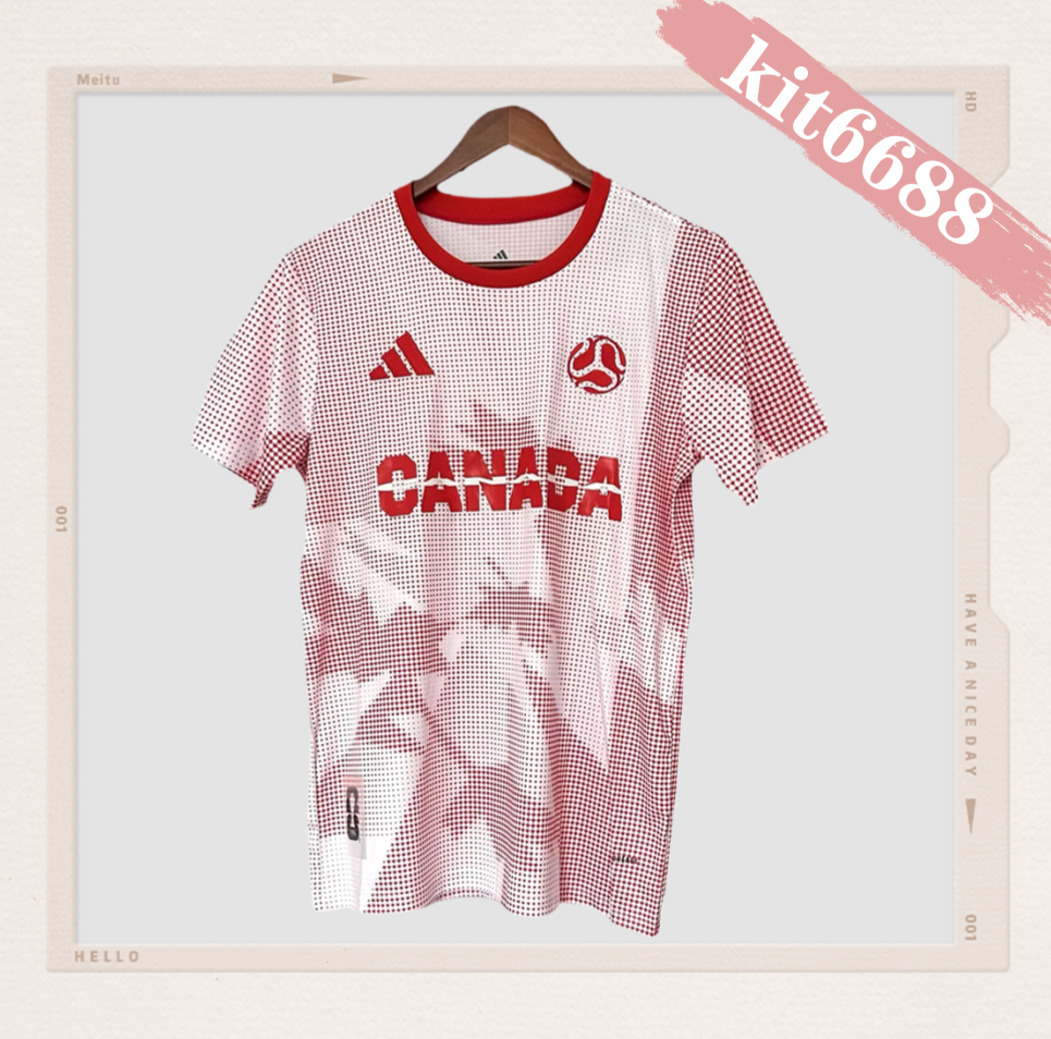 2026 US-Canada-Mexico World Cup Canada promotional clothing (Fan Edition)