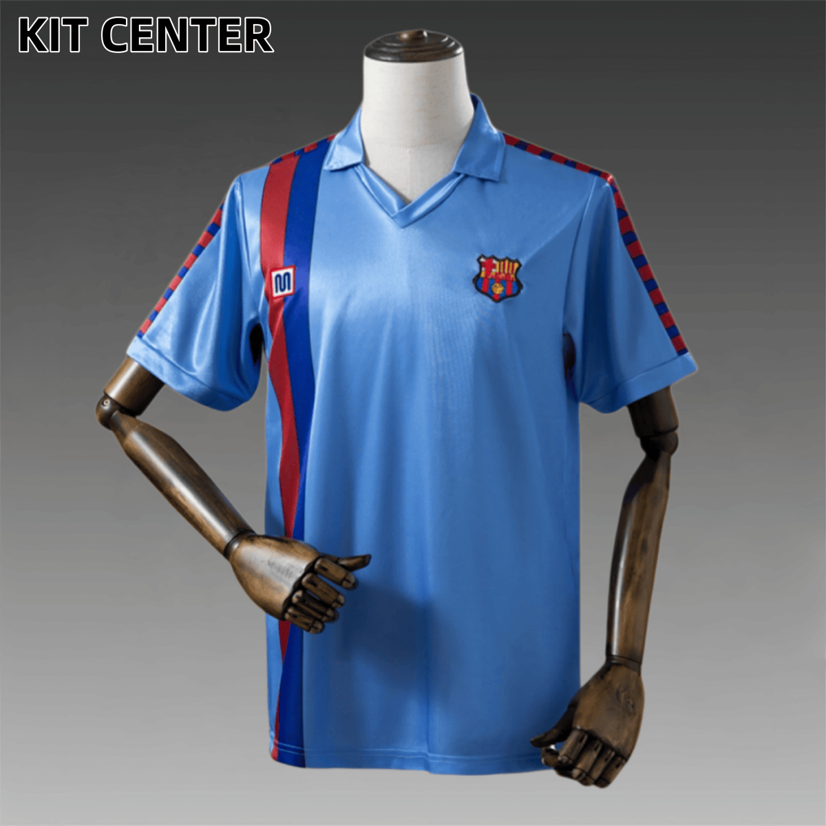 1987/1991 Barcelona Third Away Retro Football Shirt