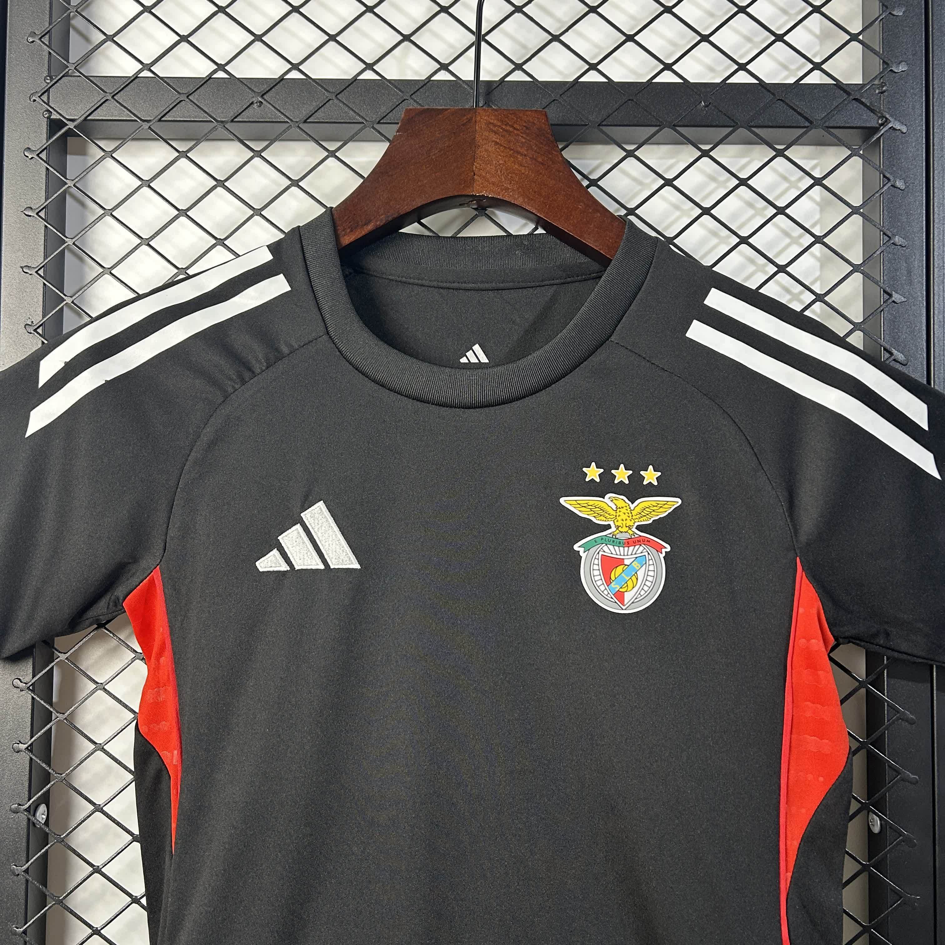 2025/2026 Benfica Football Club Pre-match Training Football Shirt（Kids Kit socks）