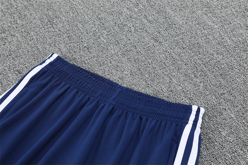 2024/2025 Real Madrid White Adult Half Zip Training Kit (Adult Kit)