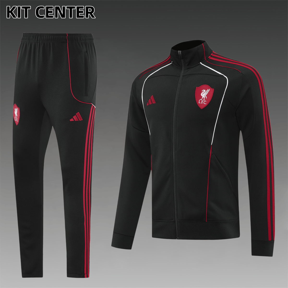 25/26 Liverpool Full Zipper Training Suit (Adult Set)