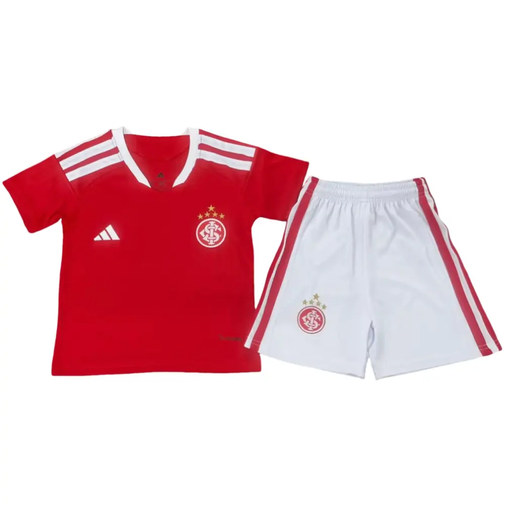 2026-27 Internacional Home Jersey Children's Set - Fans Edition
