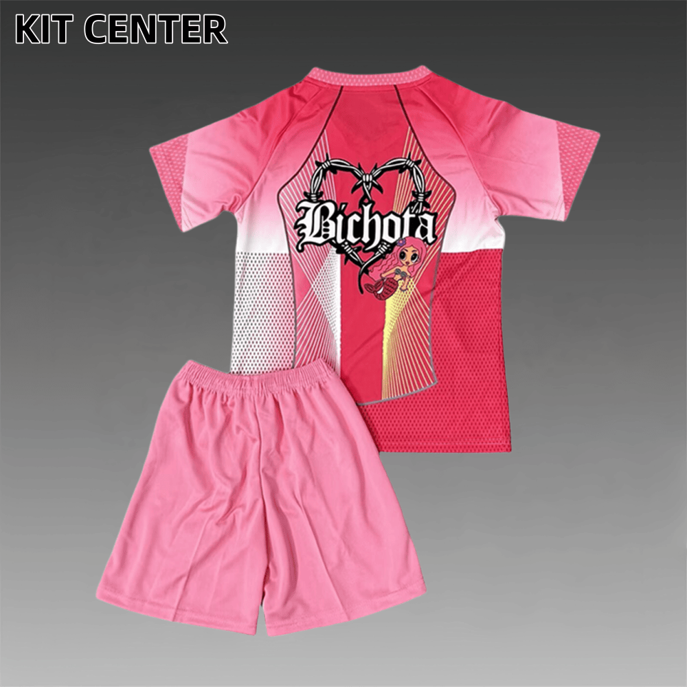 2025/2026 Barcelona Special Edition Football Shirt (Kids Kit socks)