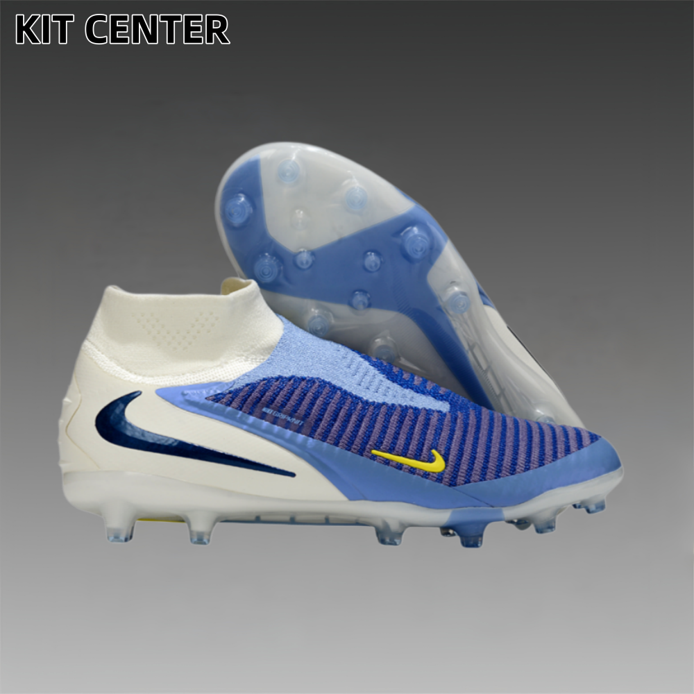 N Phantom 6 Elite High Cut FG Fear Nothing - Racer Blue/Dark Obsidian