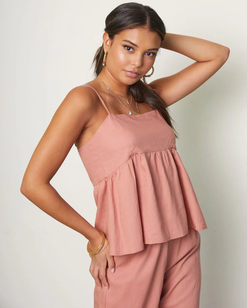 Kensie Babydoll Top