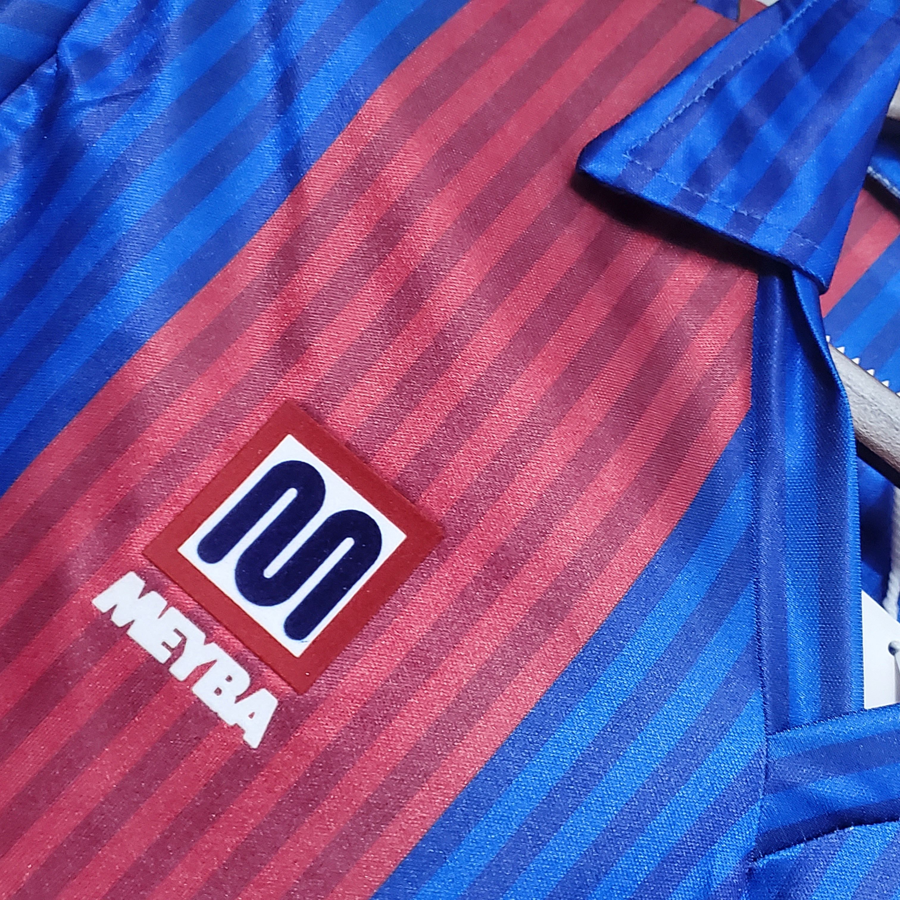1989/1992 Barcelona Home Retro Football Shirt