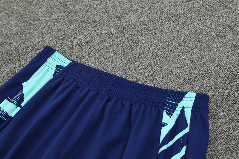 24/25 Manchester United Hu Lan seHalf Zip Training Kit (Adult Kids Kit)