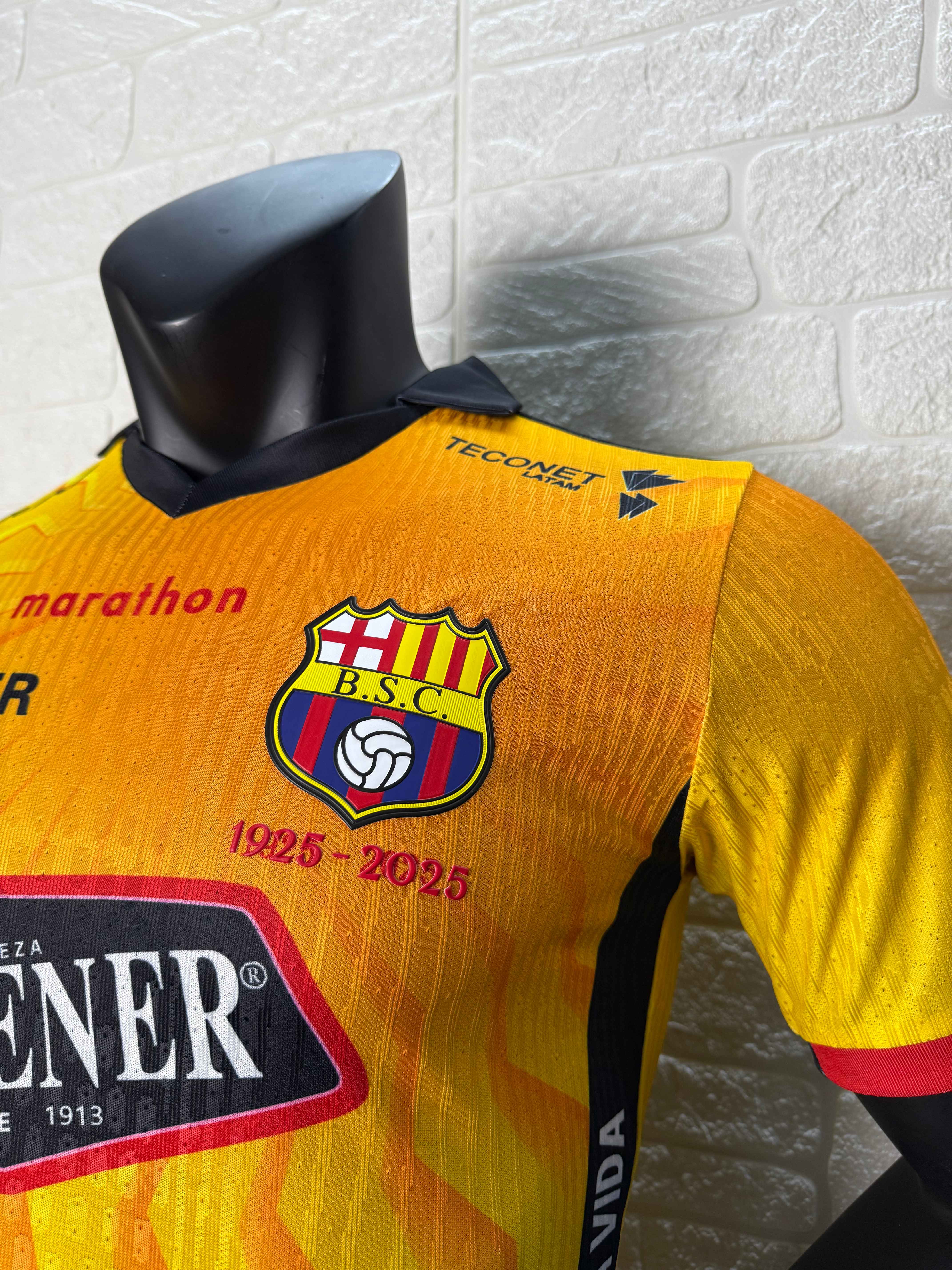 2025/2026 Barcelona 100th Anniversary Football Jersey (Player Edition)