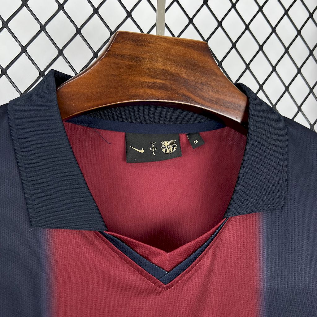 2025/2026 Barcelona Camp Nou Special Edition Football Jersey (Fan Edition)