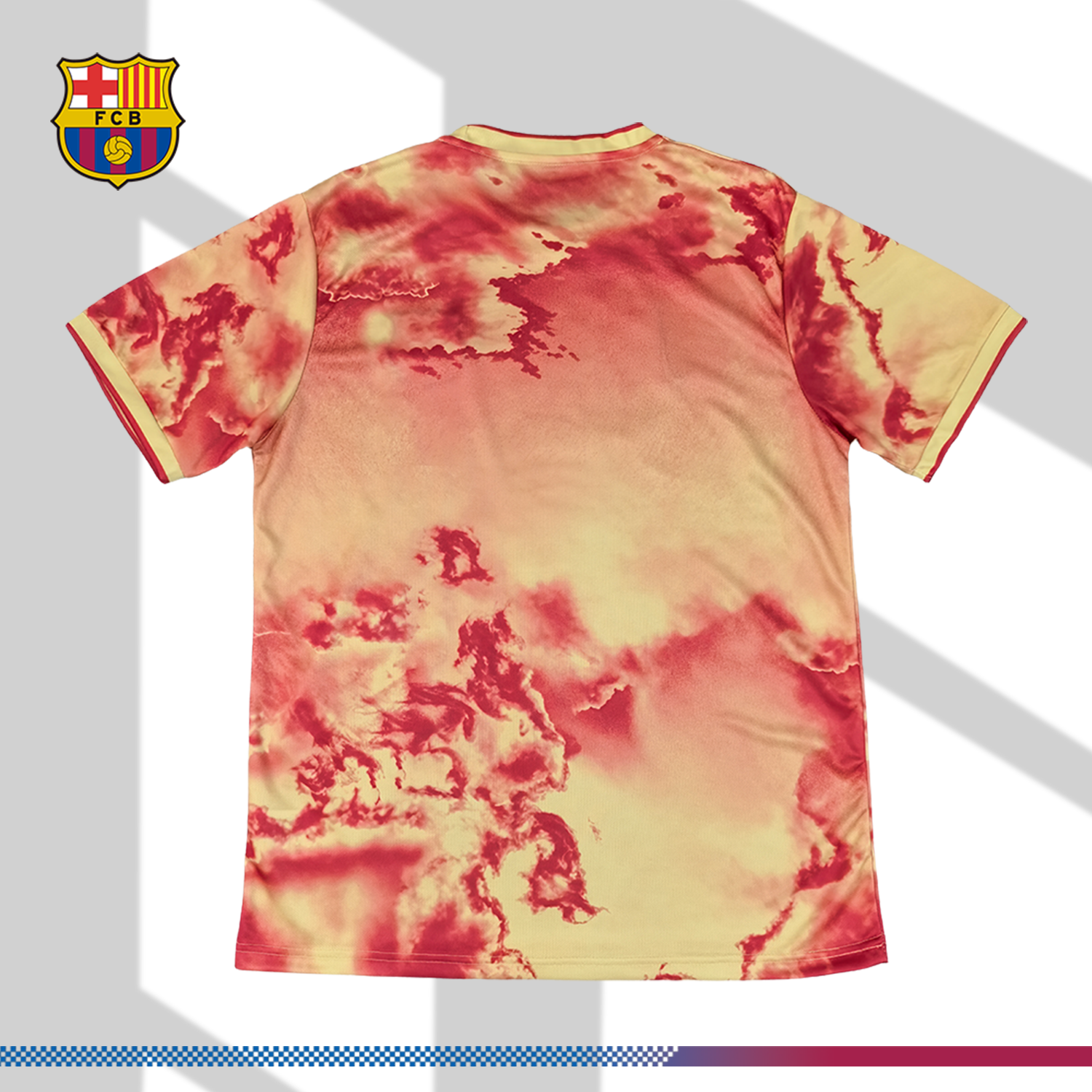2025/2026 Barcelona Special Edition Football Jersey (Fan Edition)