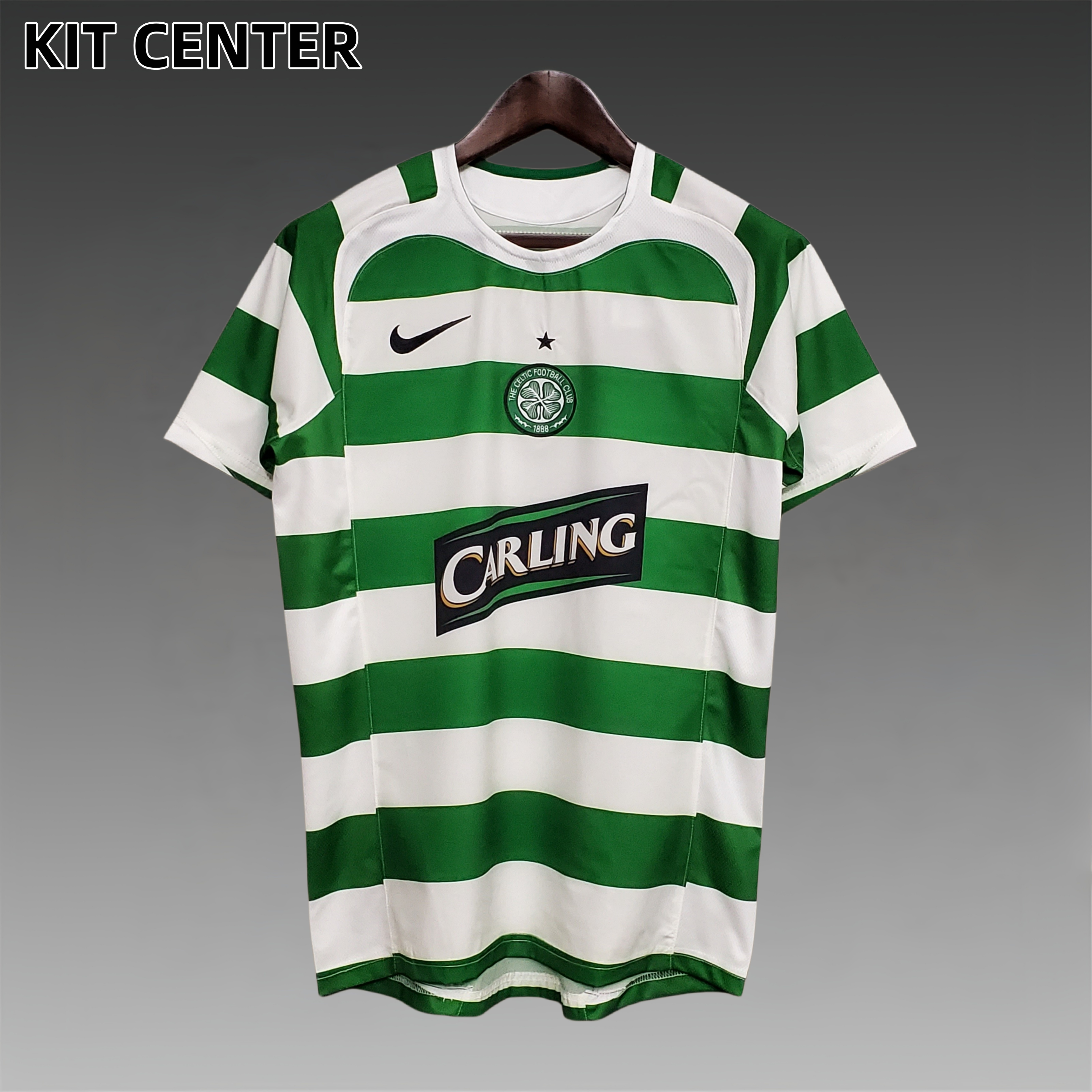 2005/2006 Celtics home Retro Football Shirt
