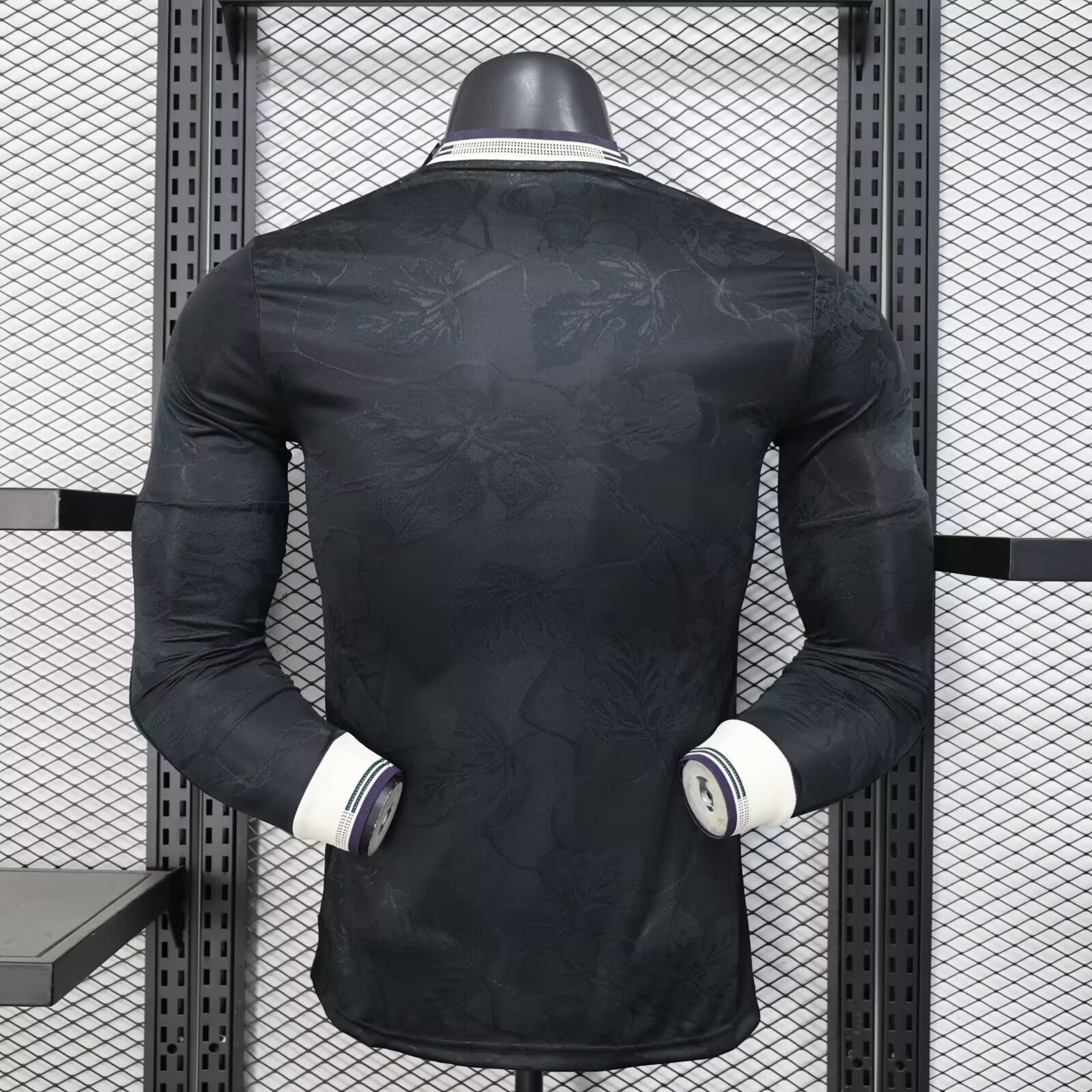 2025/2026 Juventus third long sleeves Football Jersey (Player Edition)