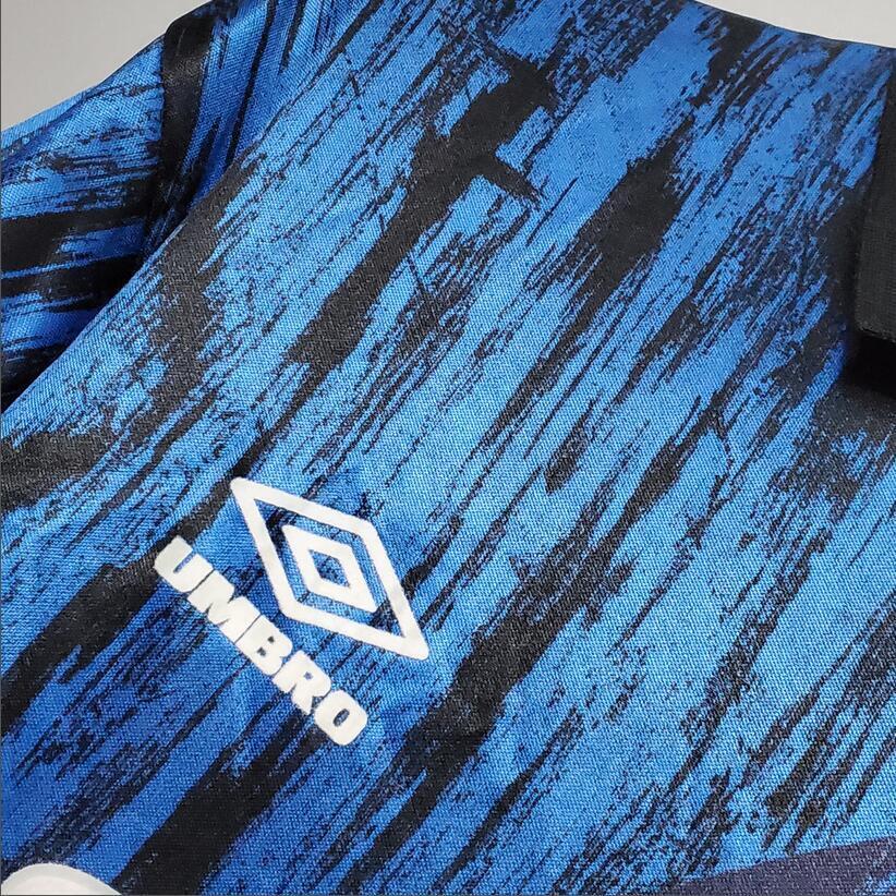 92/93 Manchester United Away  retro football jersey