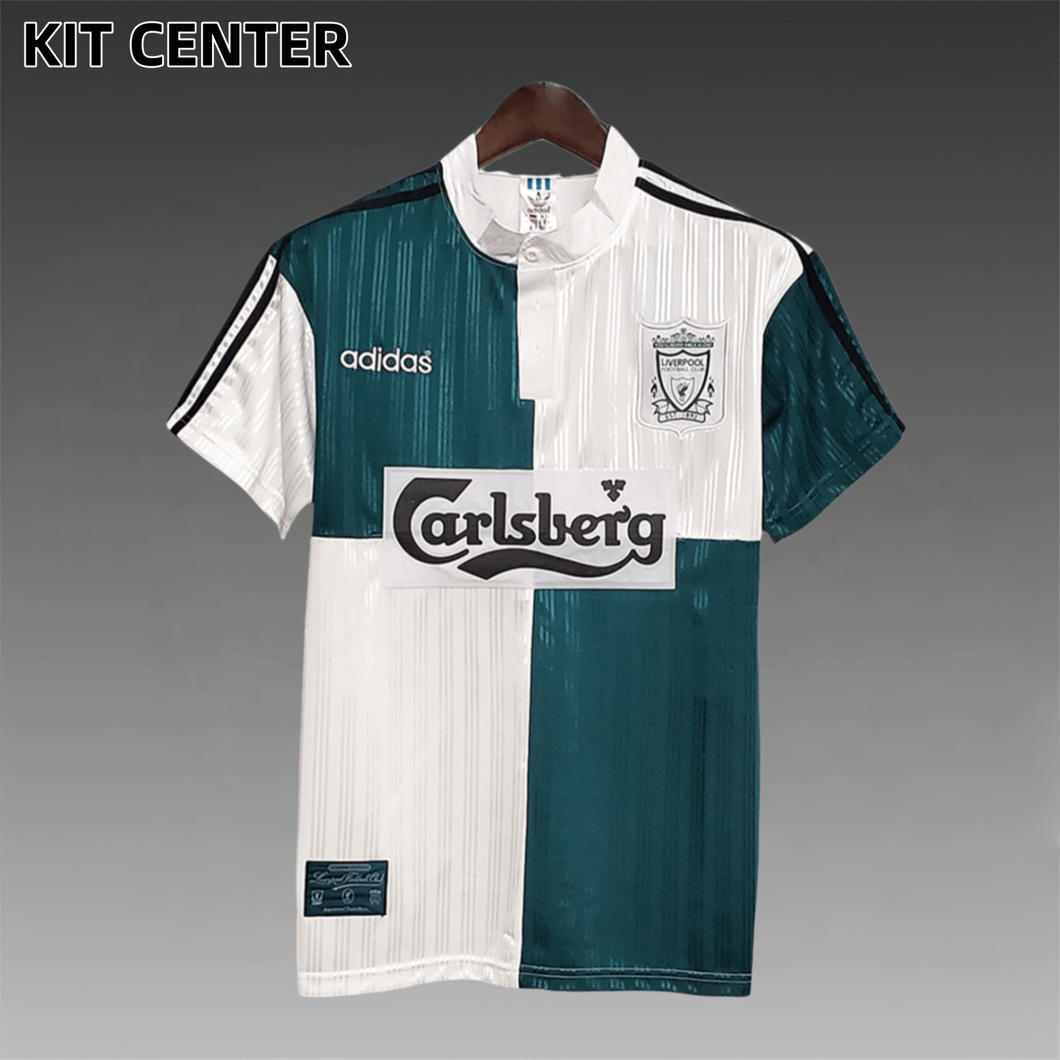 1995/1996 Liverpool Retro Away Football Shirt