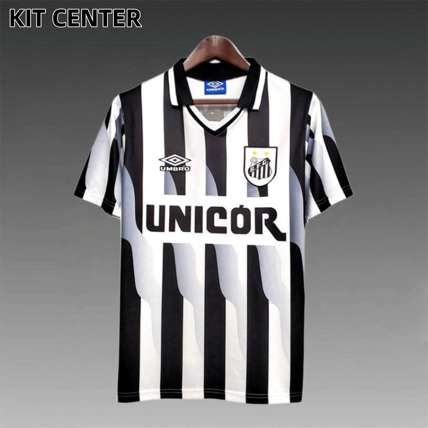 1998 Santos Home Retro Football Shirt (Retro)