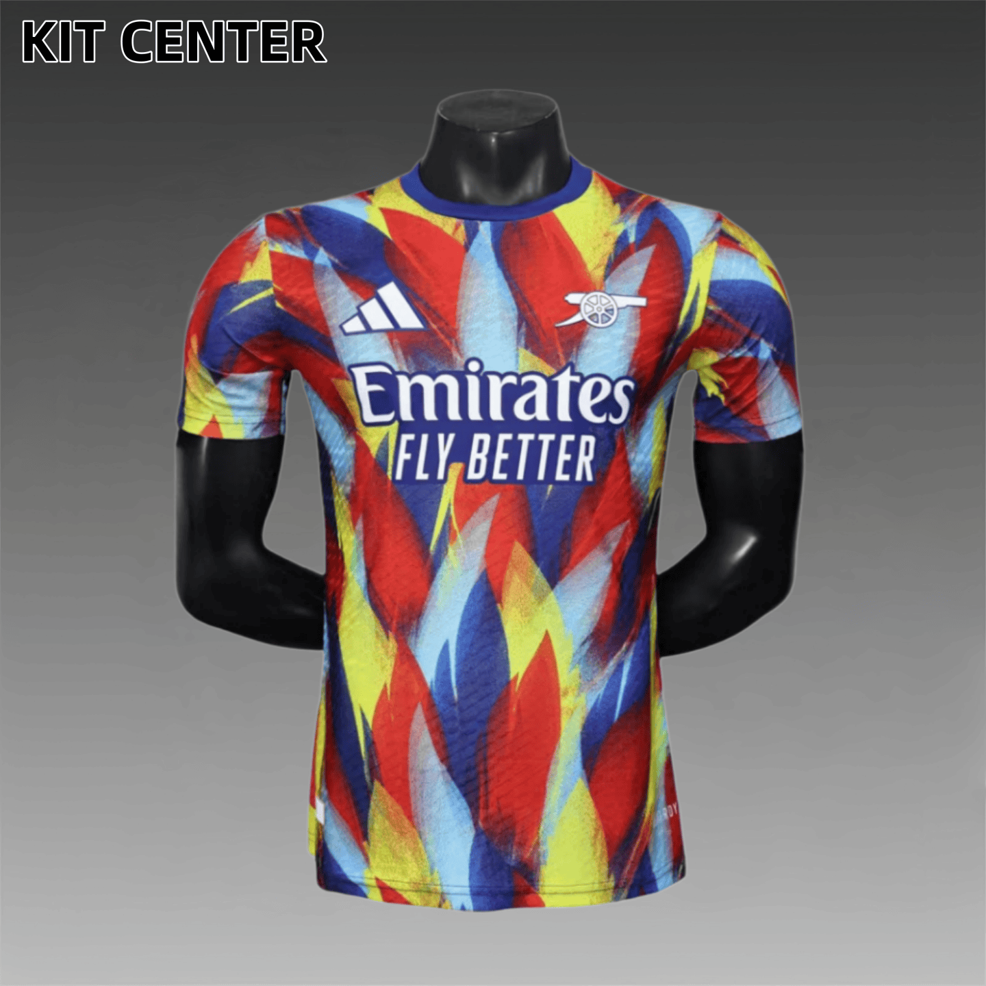 2025/2026 Arsenal FC Pre-match Player Edition Football Shirt (Players)